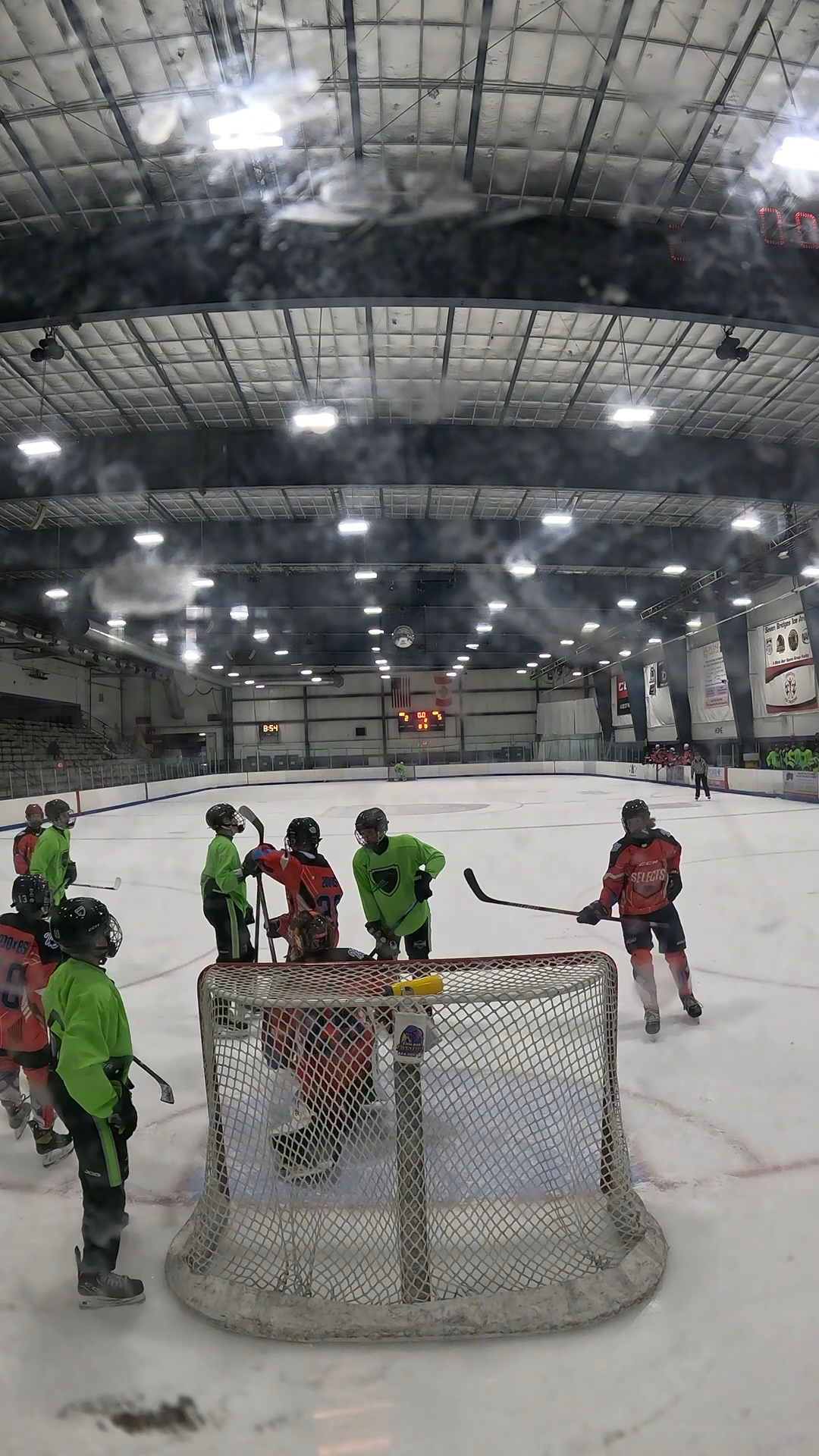Evan Abromson's Glove Saves vs Chicago Mission Selects at Chi Town Shuffle 2026 (52 saves total)
