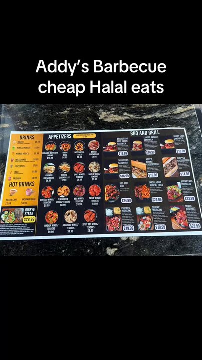 Addys Barbeque - Halal Near Me - Catonsville, Maryland