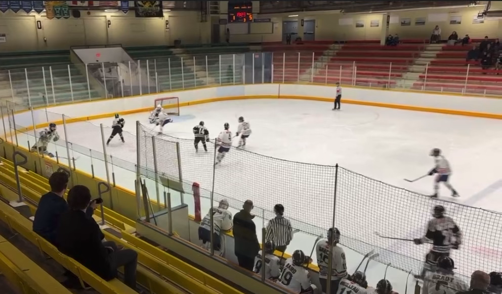 Oliver Barras: Unstoppable One-Timer Slapshot