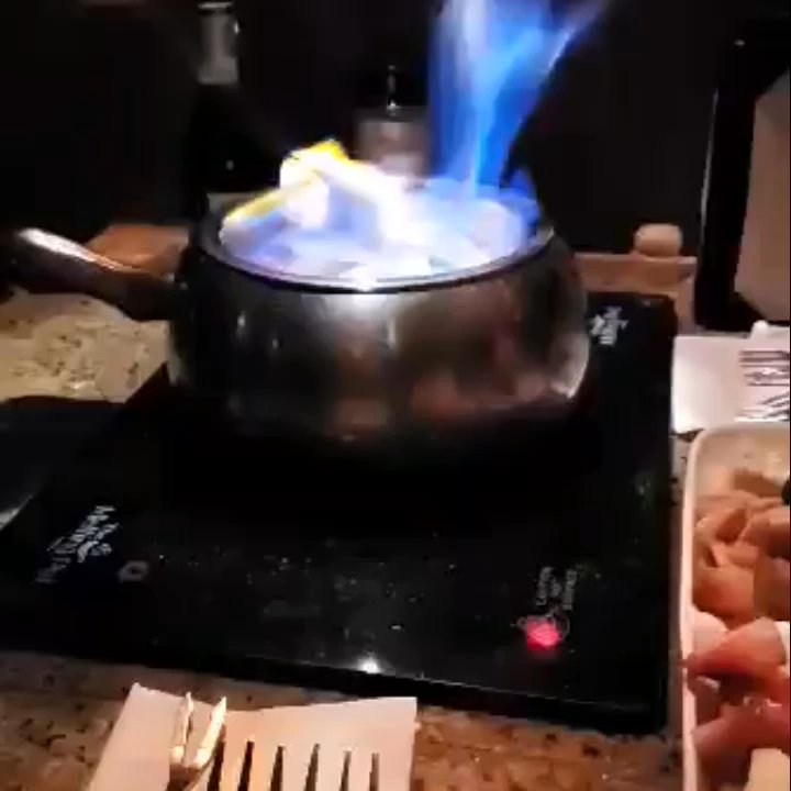 The Melting Pot - Bananas Foster Fondue - Fondue Near Me - Melbourne, Florida