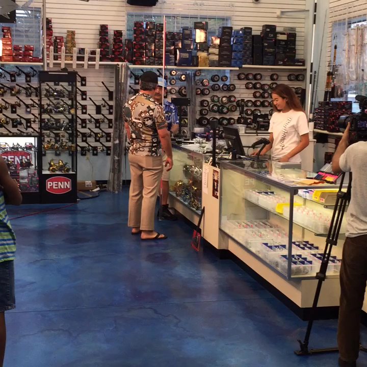 S. Tokunaga Store - Taping of Da braddahs at Tokunagas - Outdoor Gear Near Me - Hilo, Hawaii