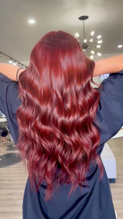 Color Pop Salon - Fresh Bellami Install & Custom Color - Hair Salons Near Me - Spring, Texas