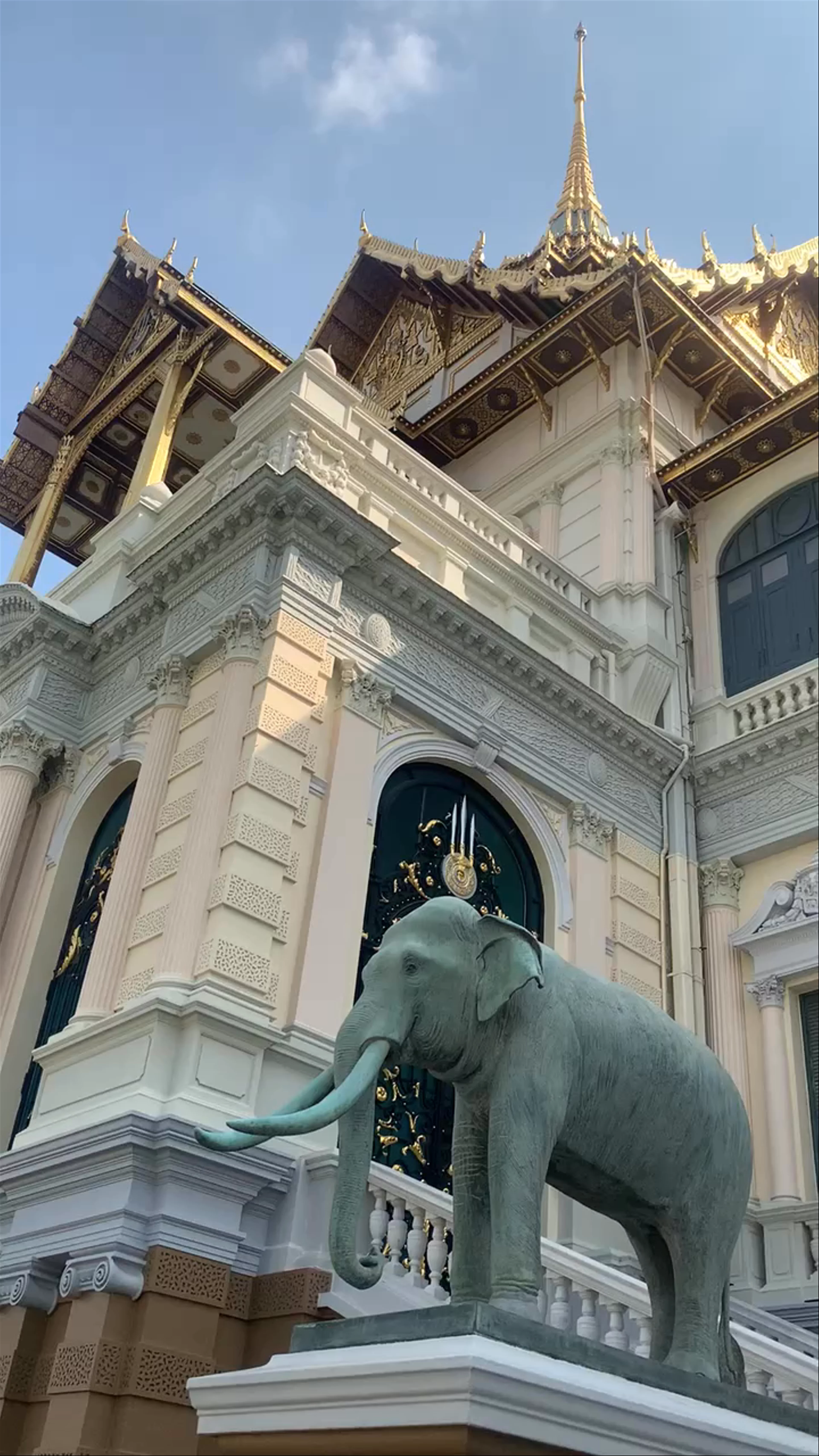 The Grand Palace, Na Phra Lan Road, Phra Borom Maha Ratchawang, Phra Nakhon, Bangkok, Thailand