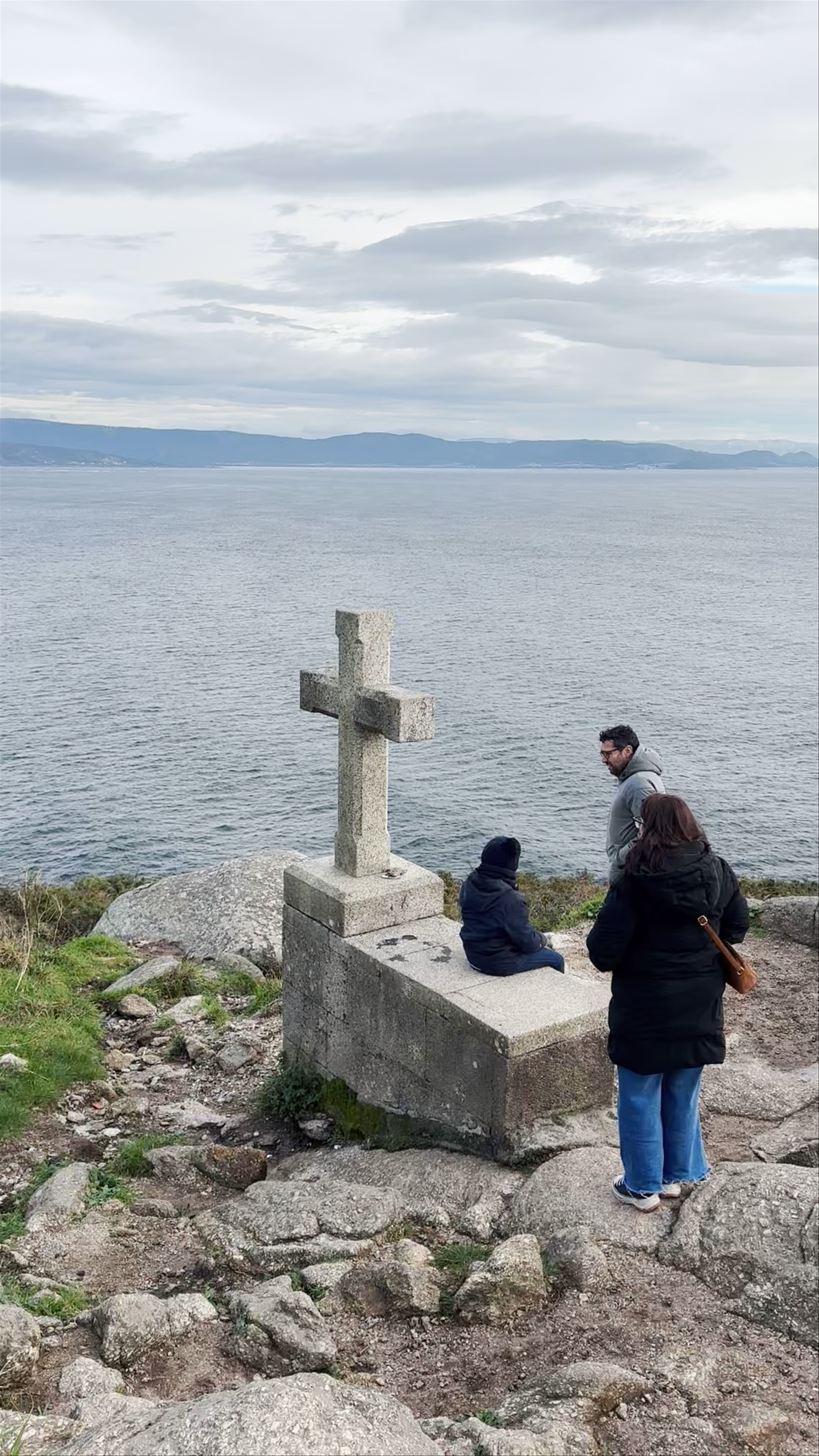 Cruceiro faro de Fisterra
