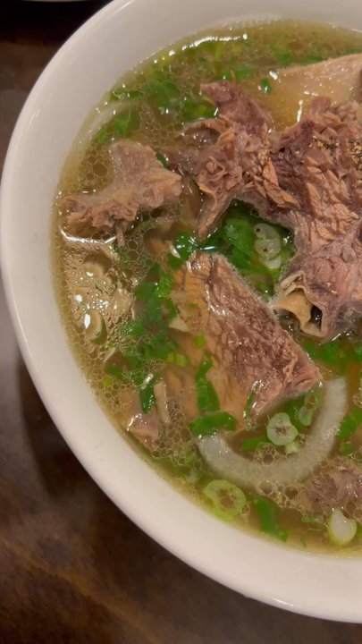 The Pho House - Short Rib Pho - Vietnamese Near Me - Astoria, New York