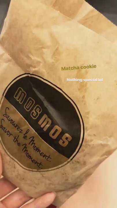 Mos Mos - $1 matcha cookie - Cafes Near Me - Toronto, Ontario