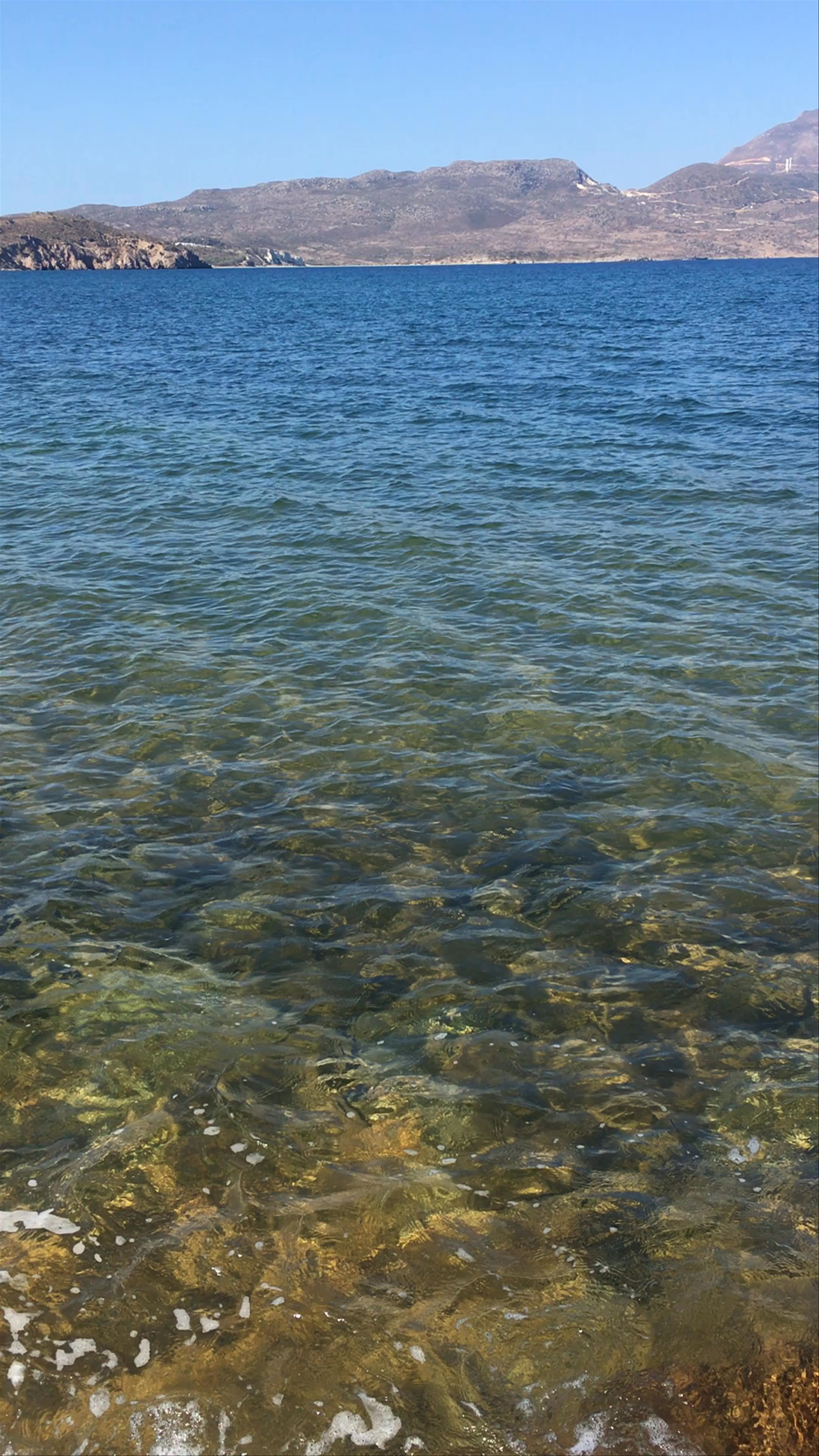 Thermal Spring Serenity on Milos Island, Greece