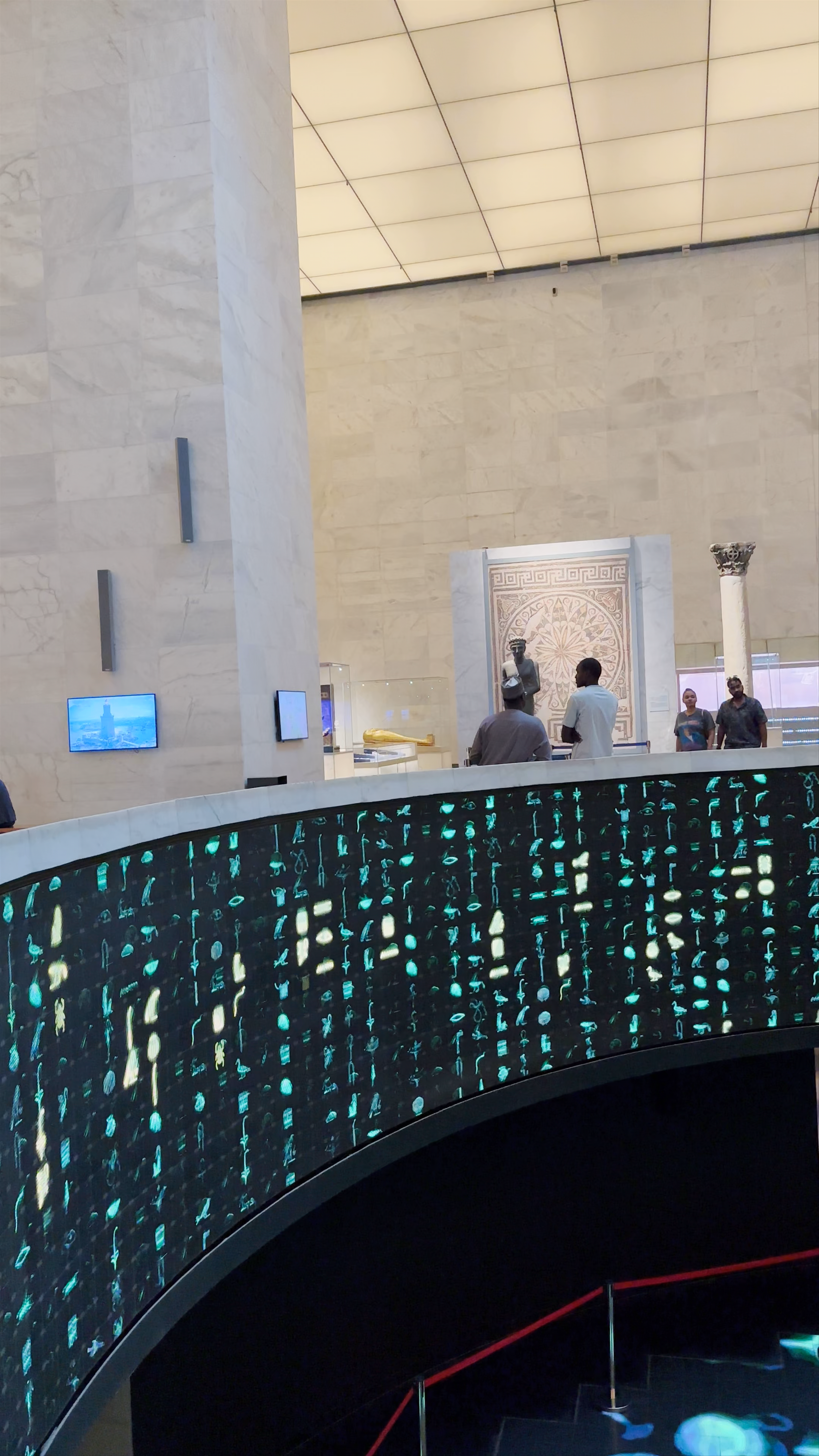 The National Museum of Egyptian Civilization