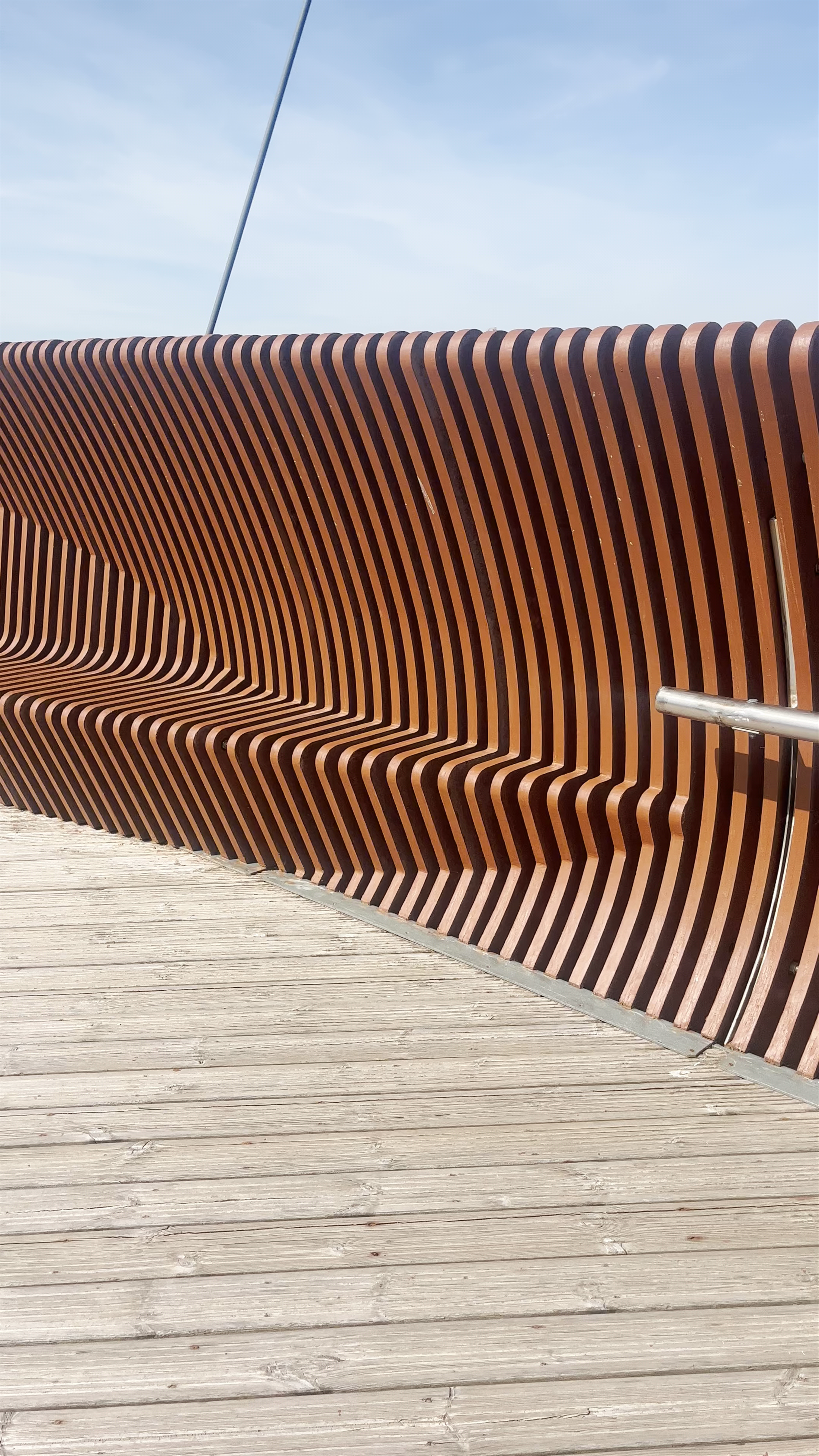 Gājēju Tilts: Modern Architectural Gem Over Jelgava River, Latvia