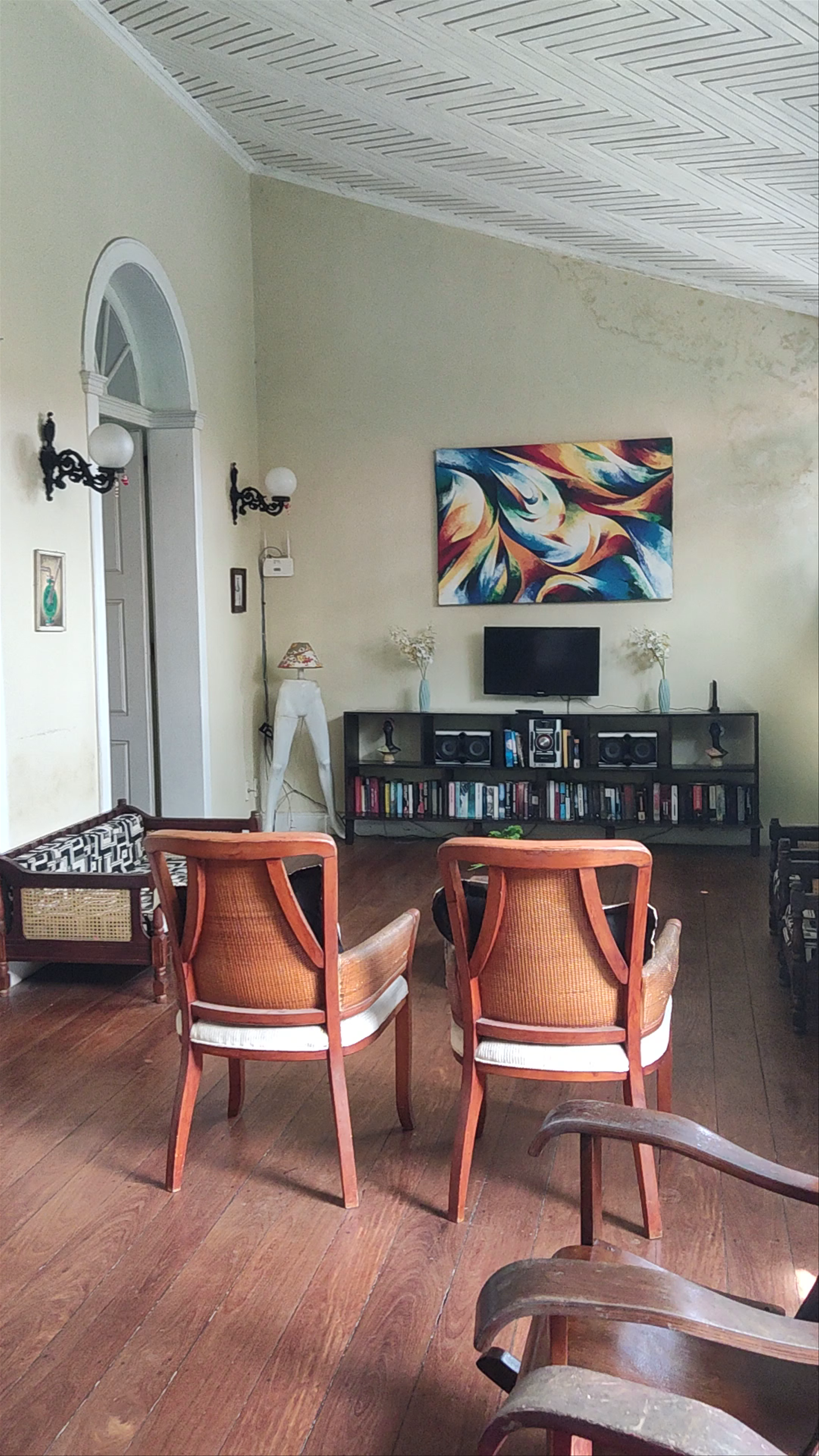 Casa Frankie - Rua do Giz - Centro