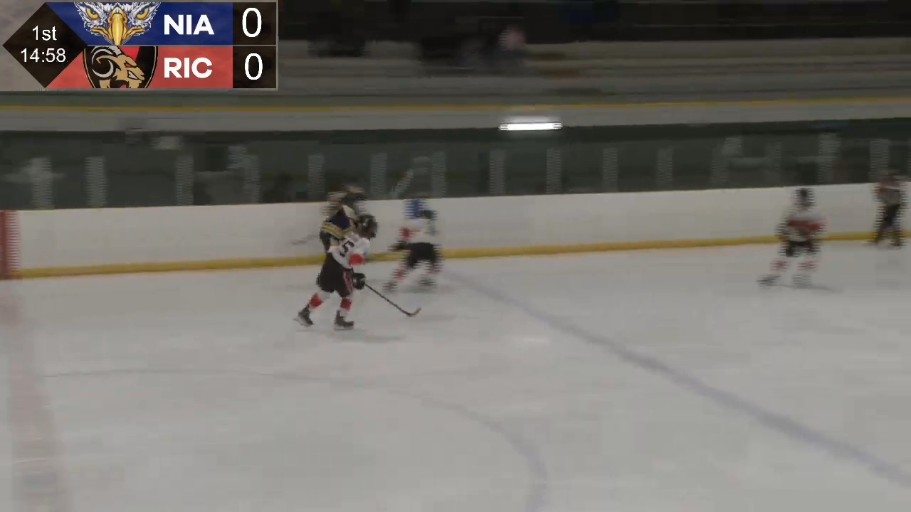 Rhys Jones' Hat Trick Highlights vs Richmond Hill | Niagara Predators