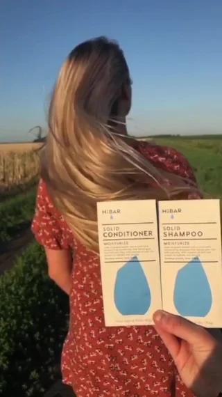HiBAR Ad - Izzy Slo Mo Hair - Video - 9x16 video preview