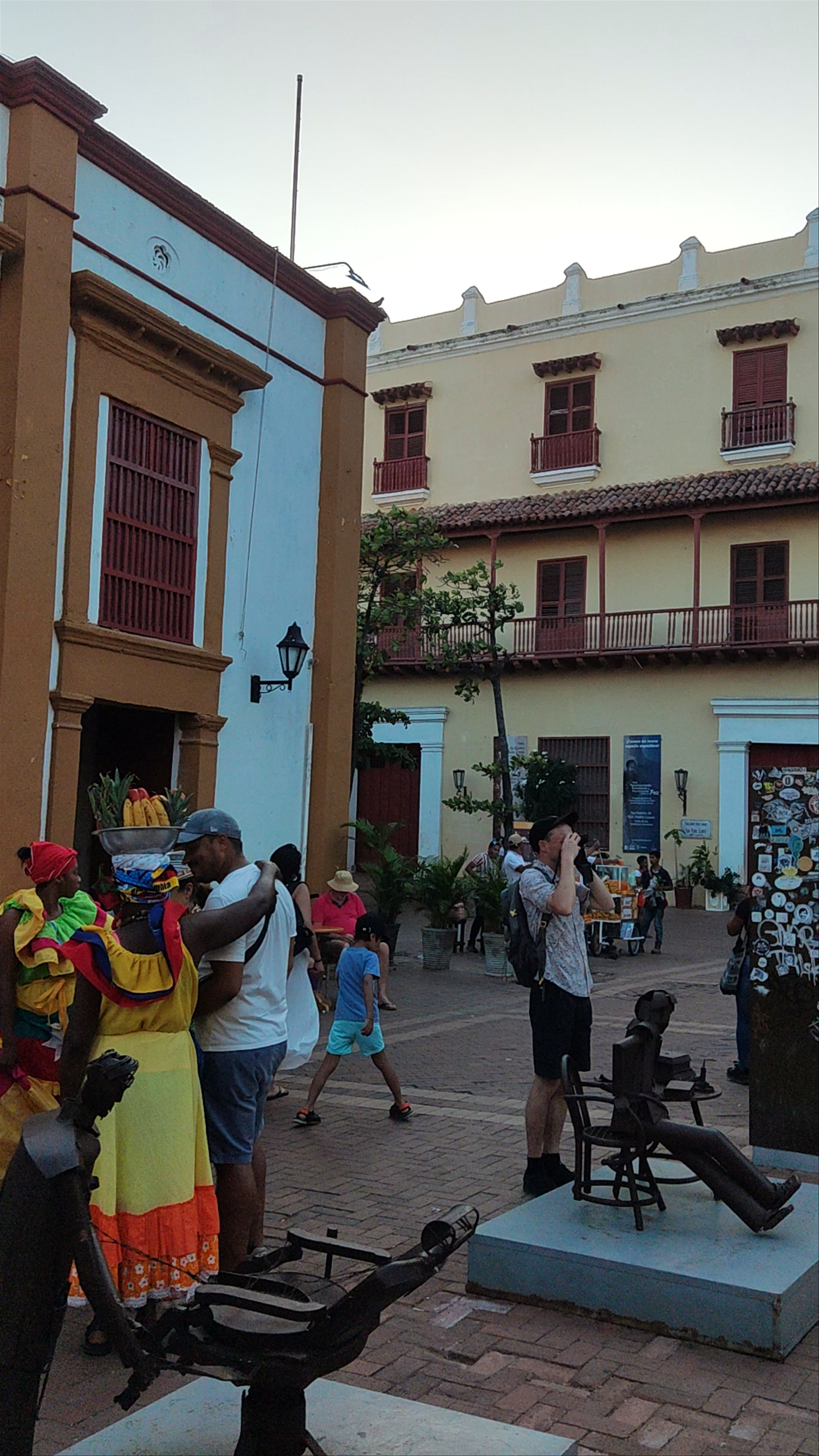 Plaza San Pedro Claver