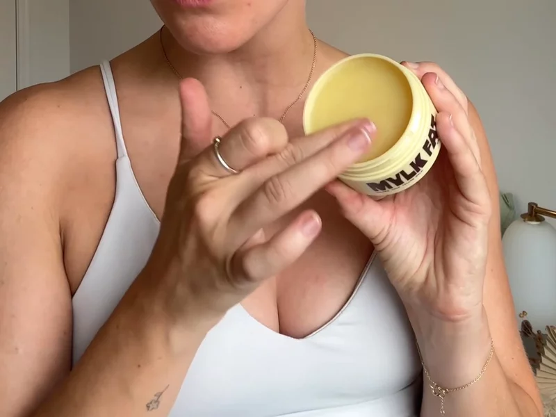 UGC for Mylk Fat Tallow Balm
