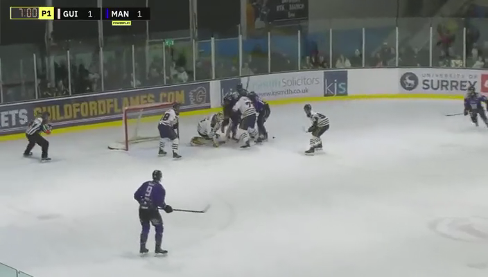Zack Hoffman: Guildford's Fierce Defensive Highlights