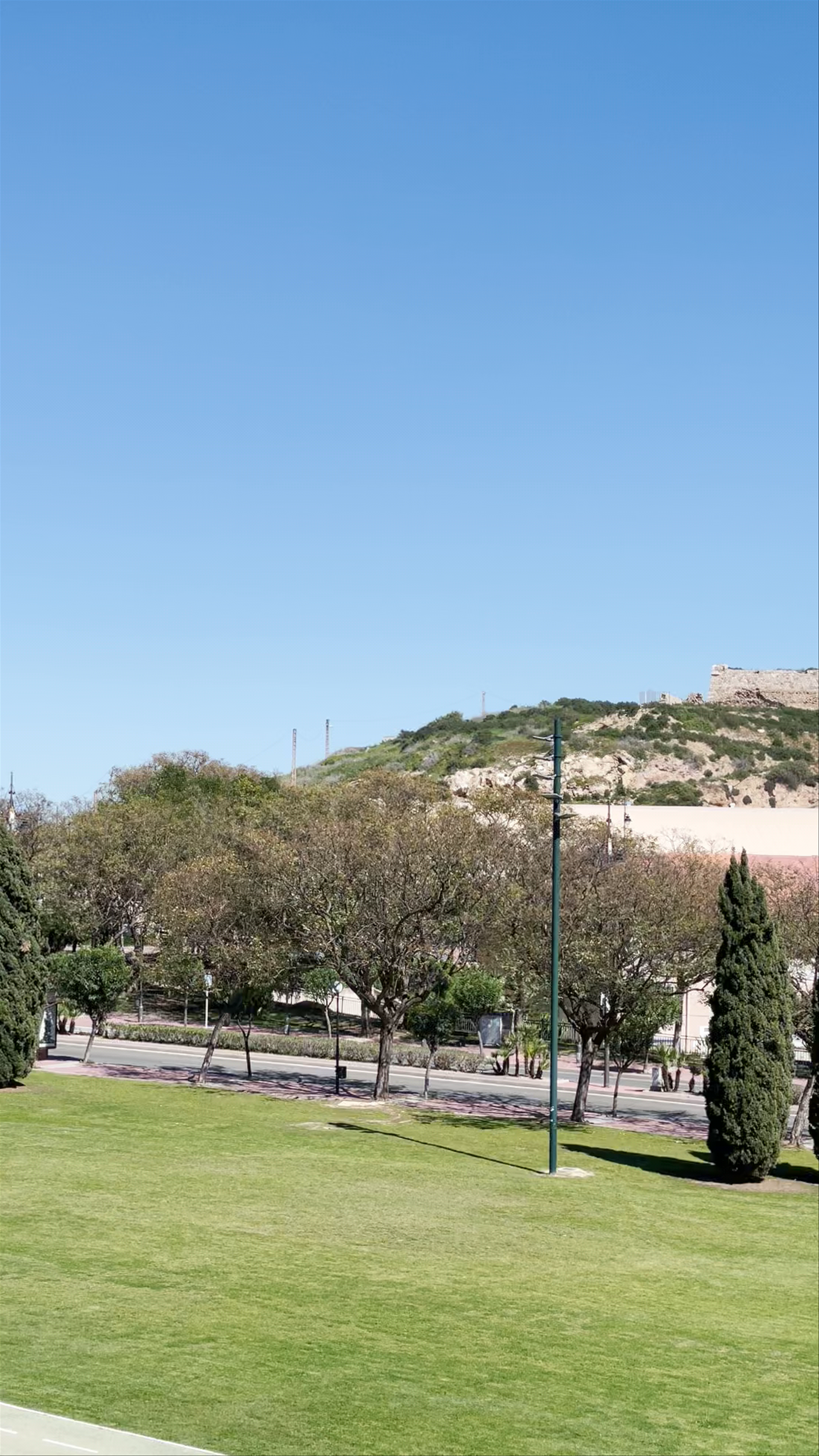 Castillo del Cerro de los Moros