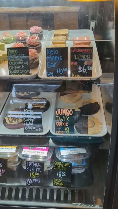 Paleo Mama Bakery - Part of the amazing selection. - Desserts Near Me - Madison, Wisconsin