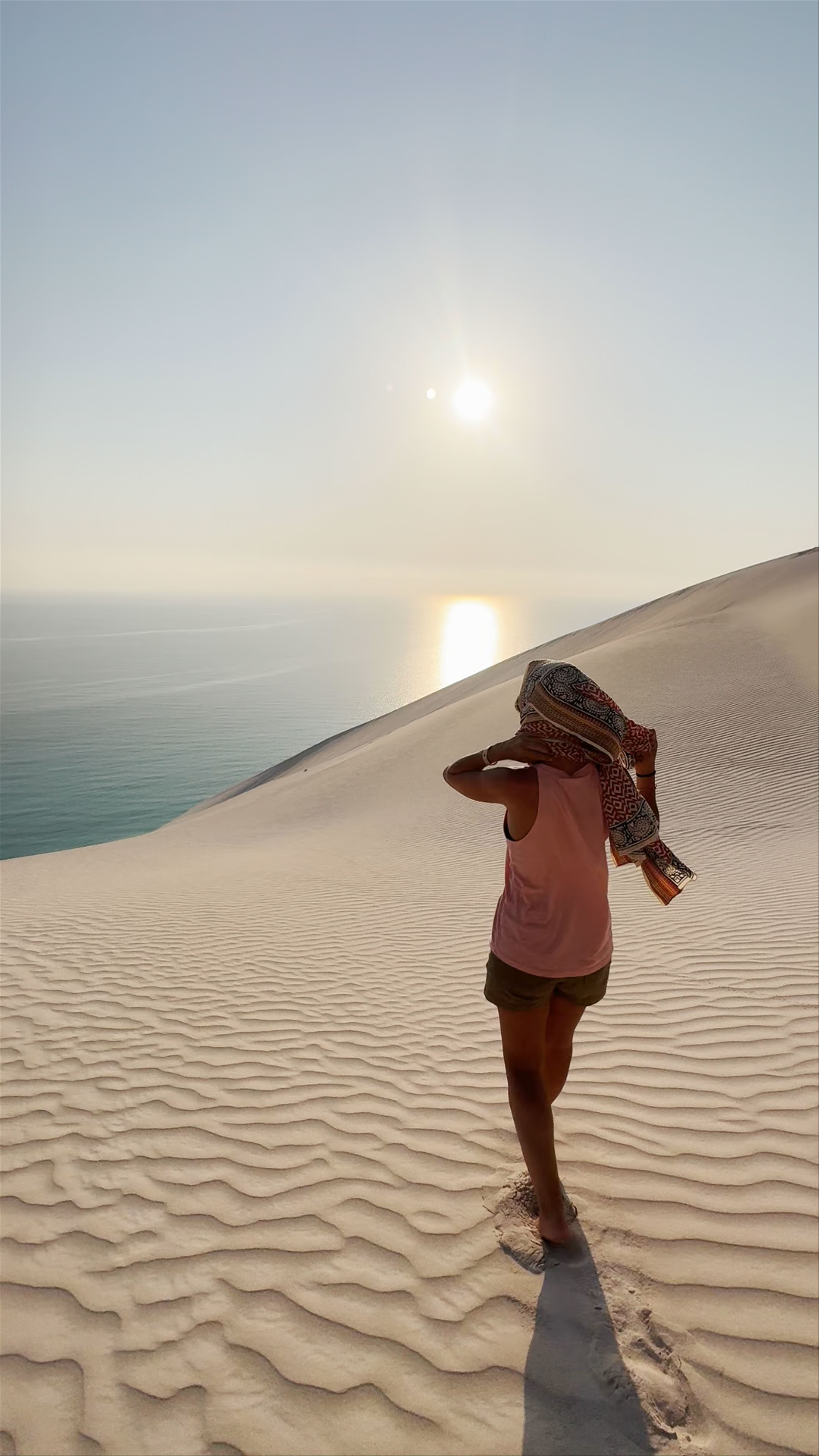 Arher sand dunes