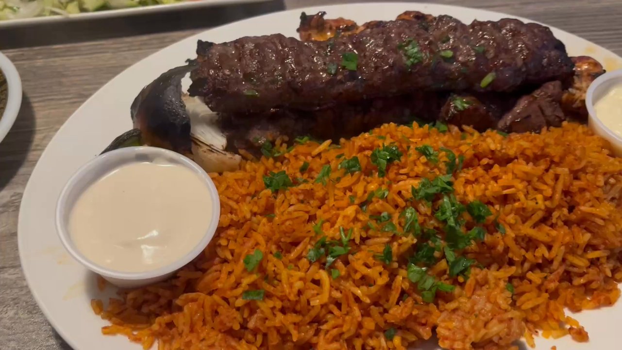 Habibi  - The Sweetheart Platter - Mediterranean Near Me - Erie, Pennsylvania