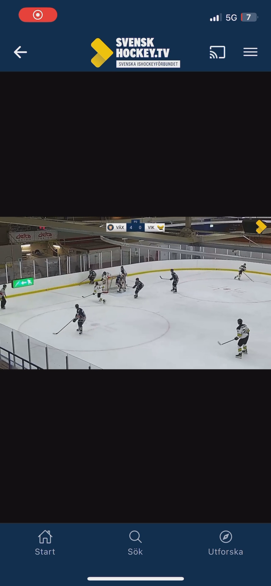 Ludwig Hellgren: Smart Plays and Quick Decisions with Växjö Lakers U20