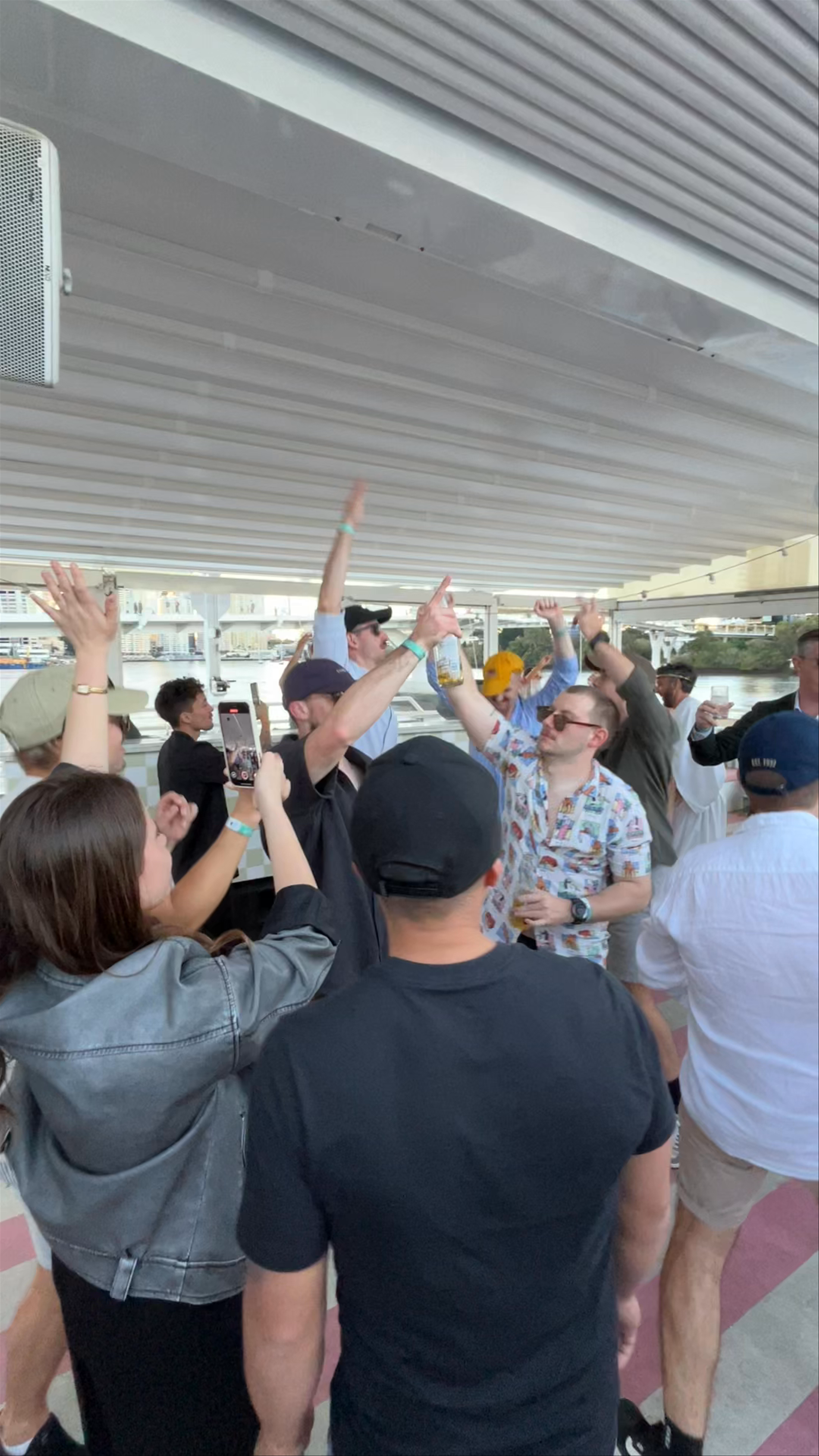 Oasis Brisbane: Lively River Party at Botanic Gardens River Hub