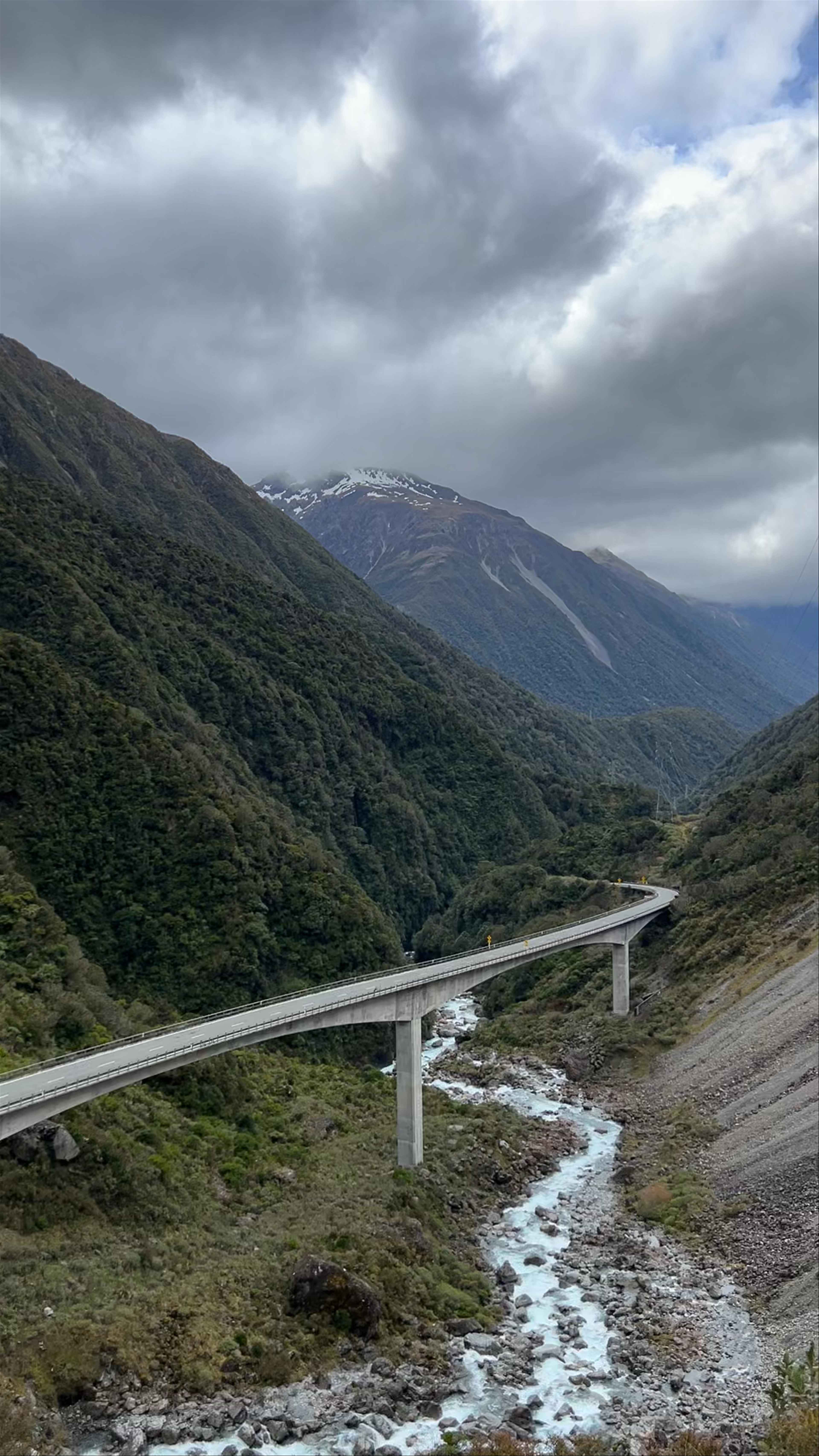 Otira Viaduct Lookout Otira Highway