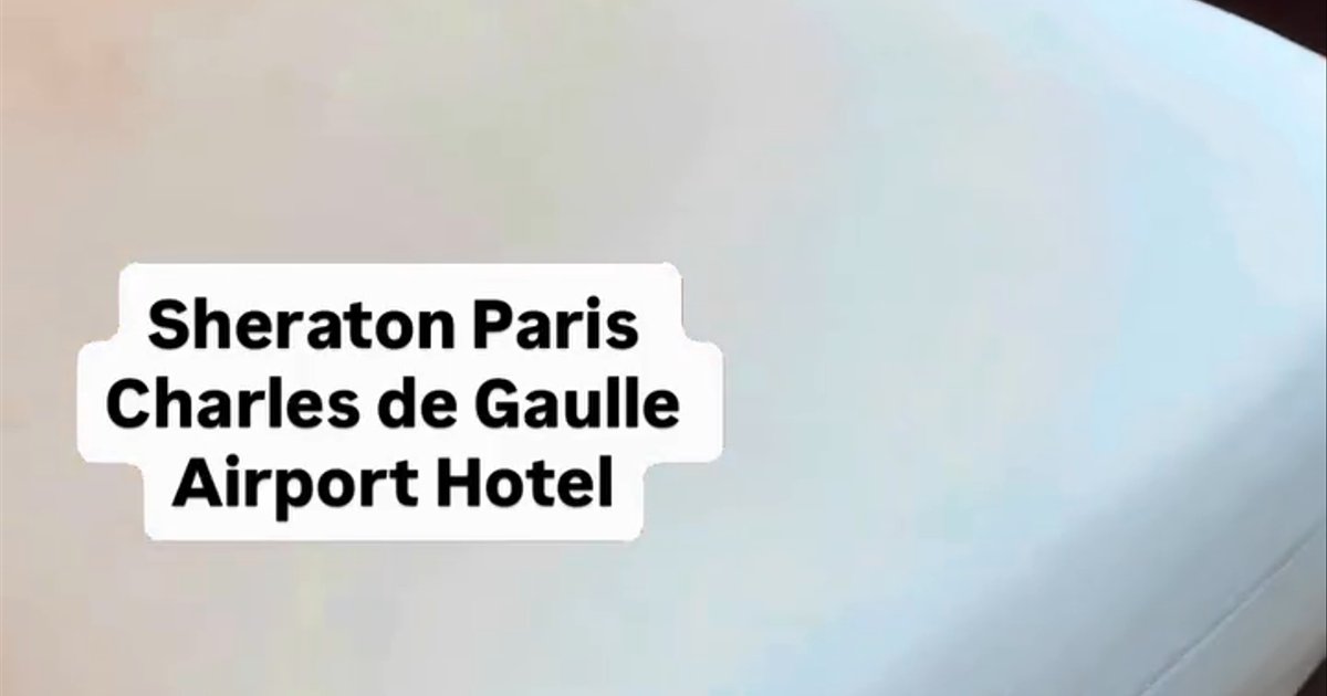 Sheraton Paris Charles de Gaulle Airport Hotel