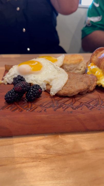 Ancient City Brunch Bar - Breakfast charcuterie board - Cafes Near Me - St. Augustine, Florida