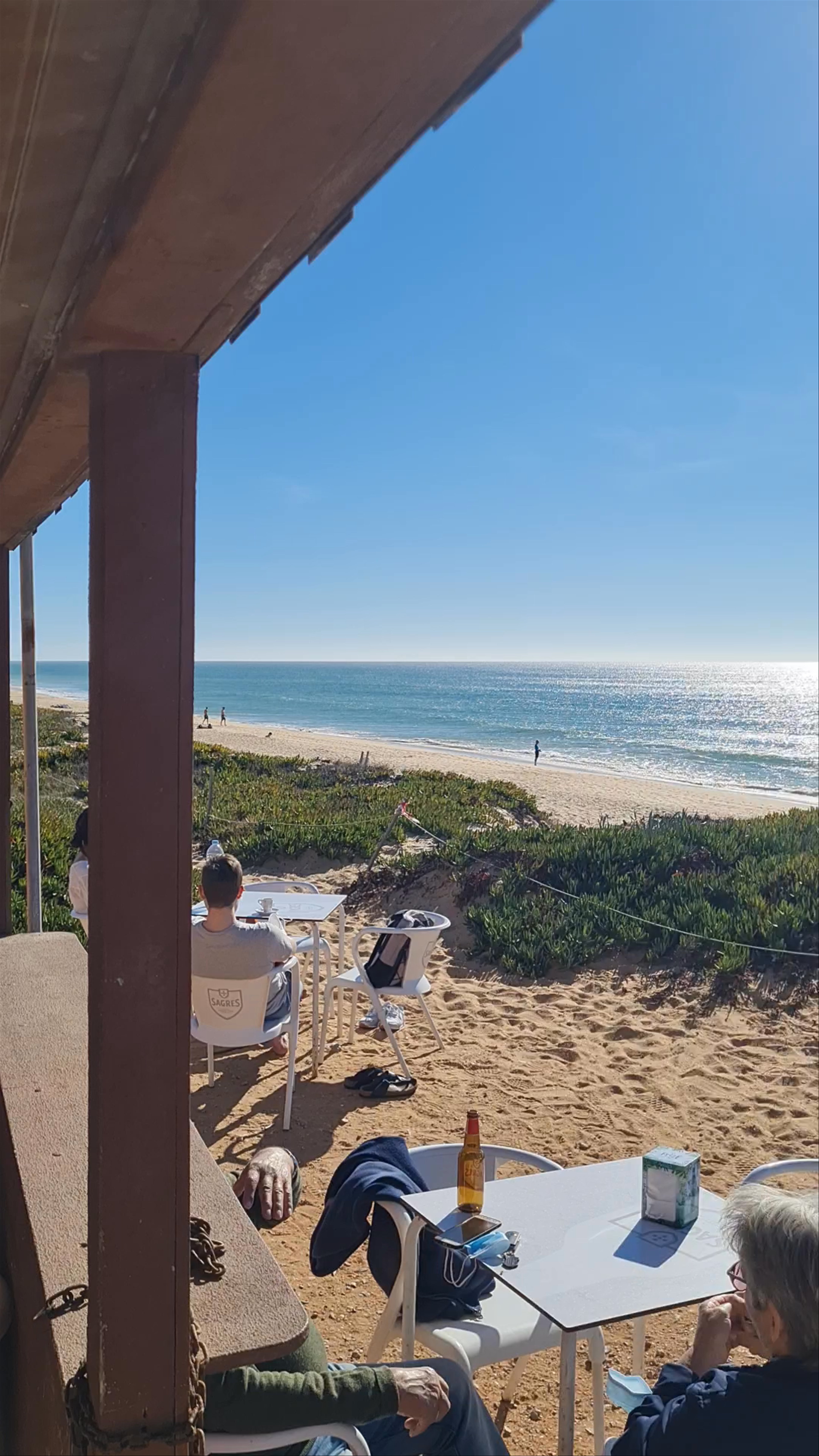 Praia de Faro: Tranquil Coastal Escape in Algarve, Portugal