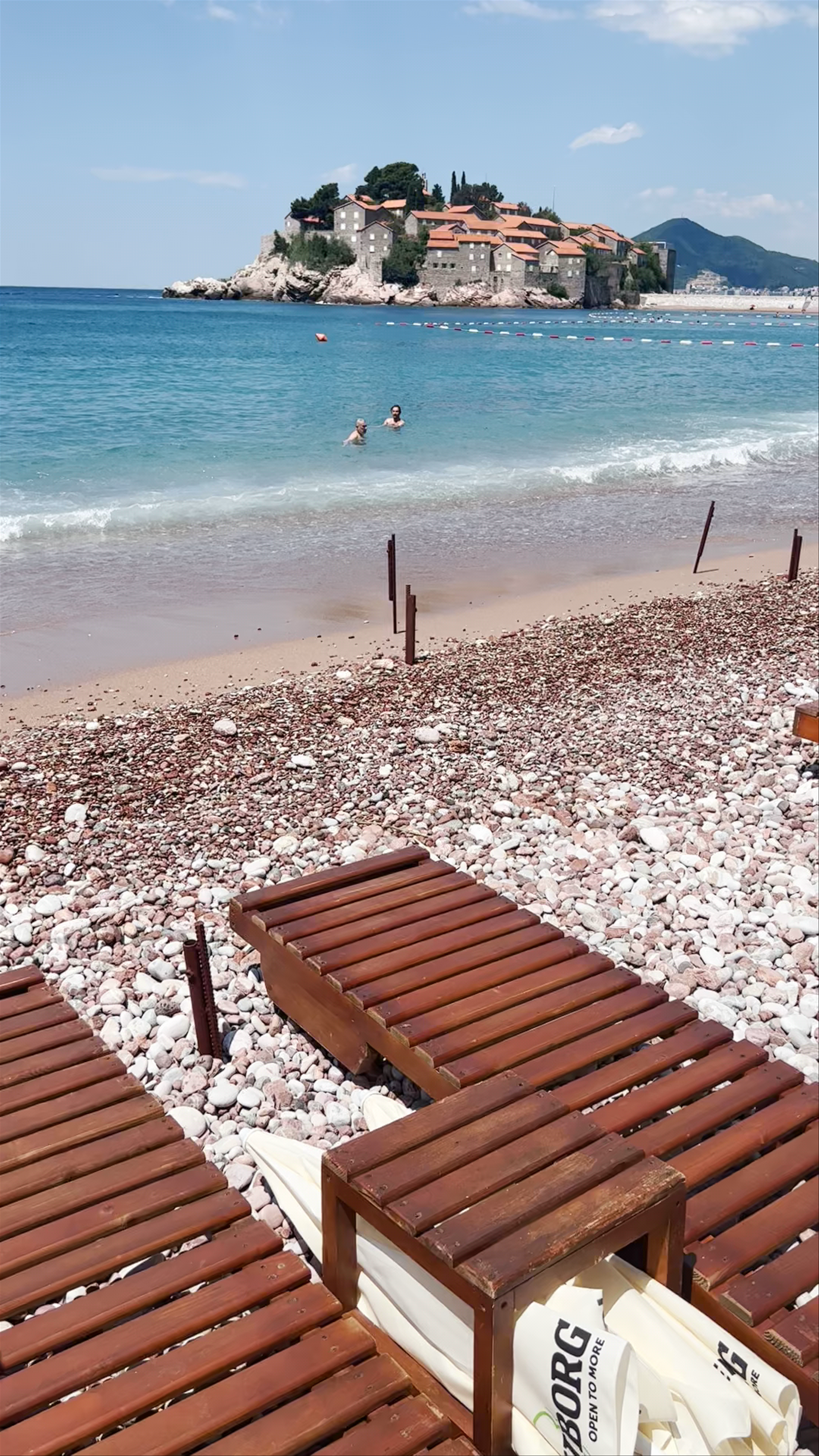 Sveti Stefan Beach: Montenegro's Seaside Gem