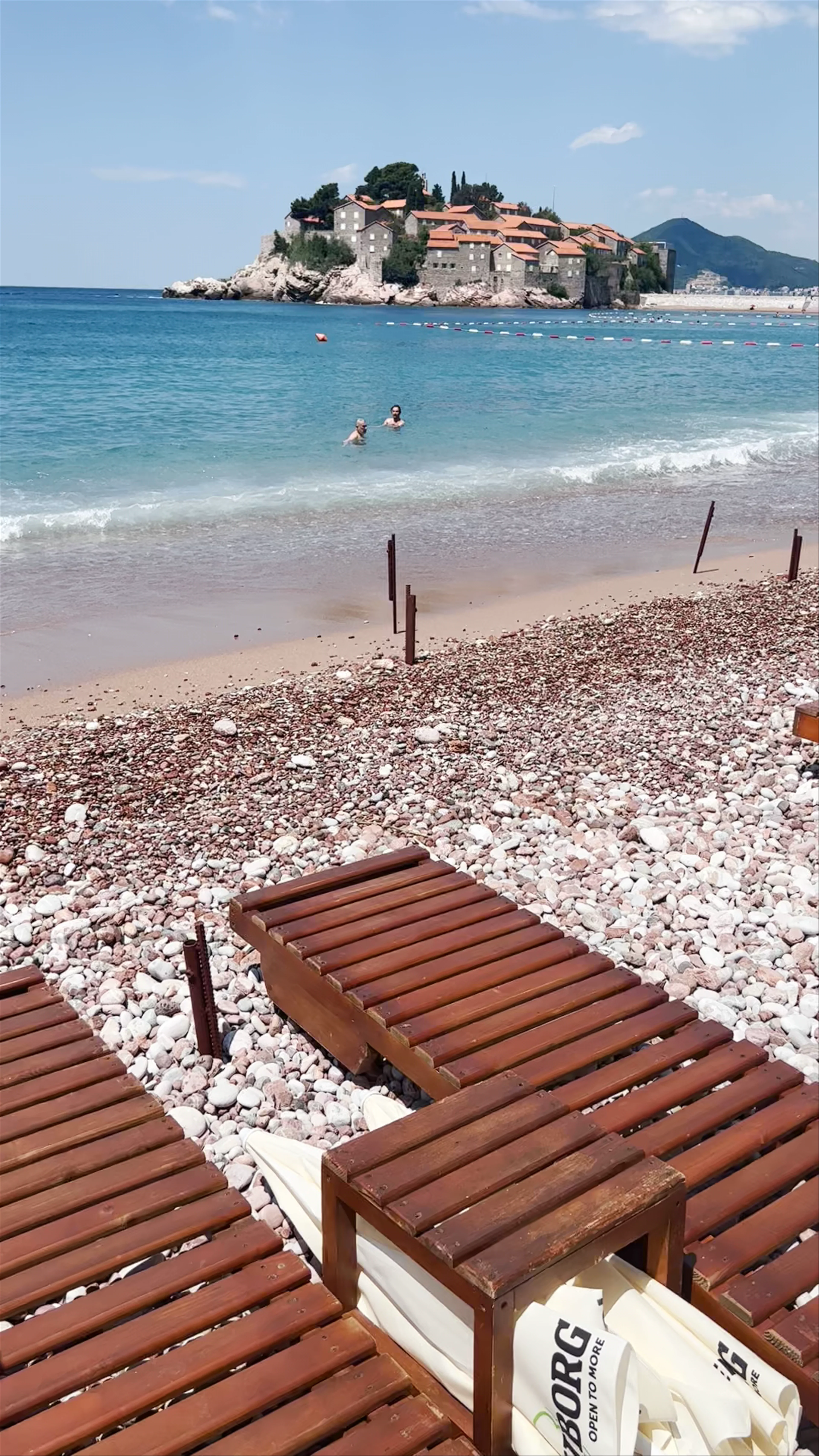 Sveti Stefan Beach, Montenegro