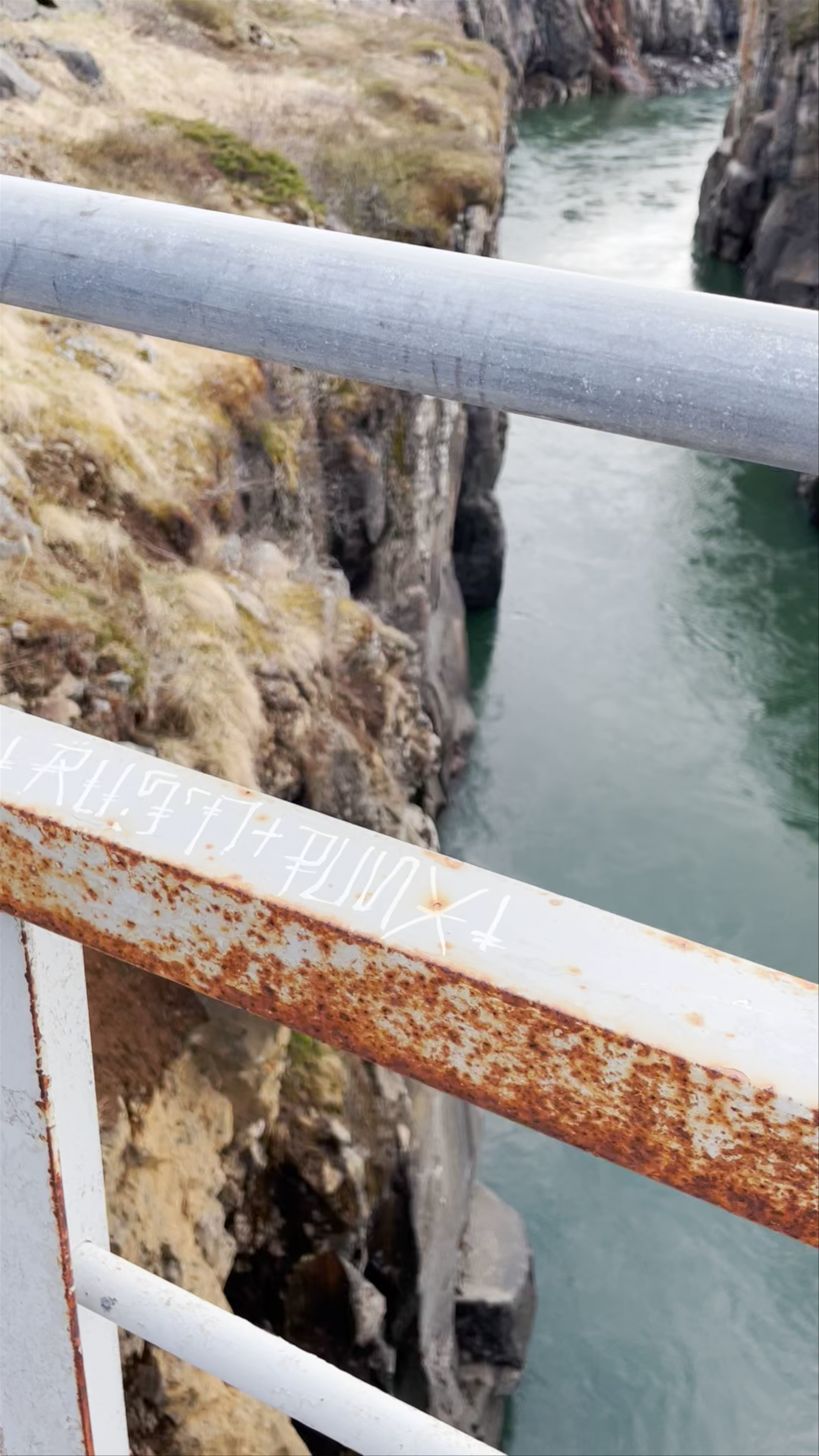 Foot Bridge over Jökulsá á Brú