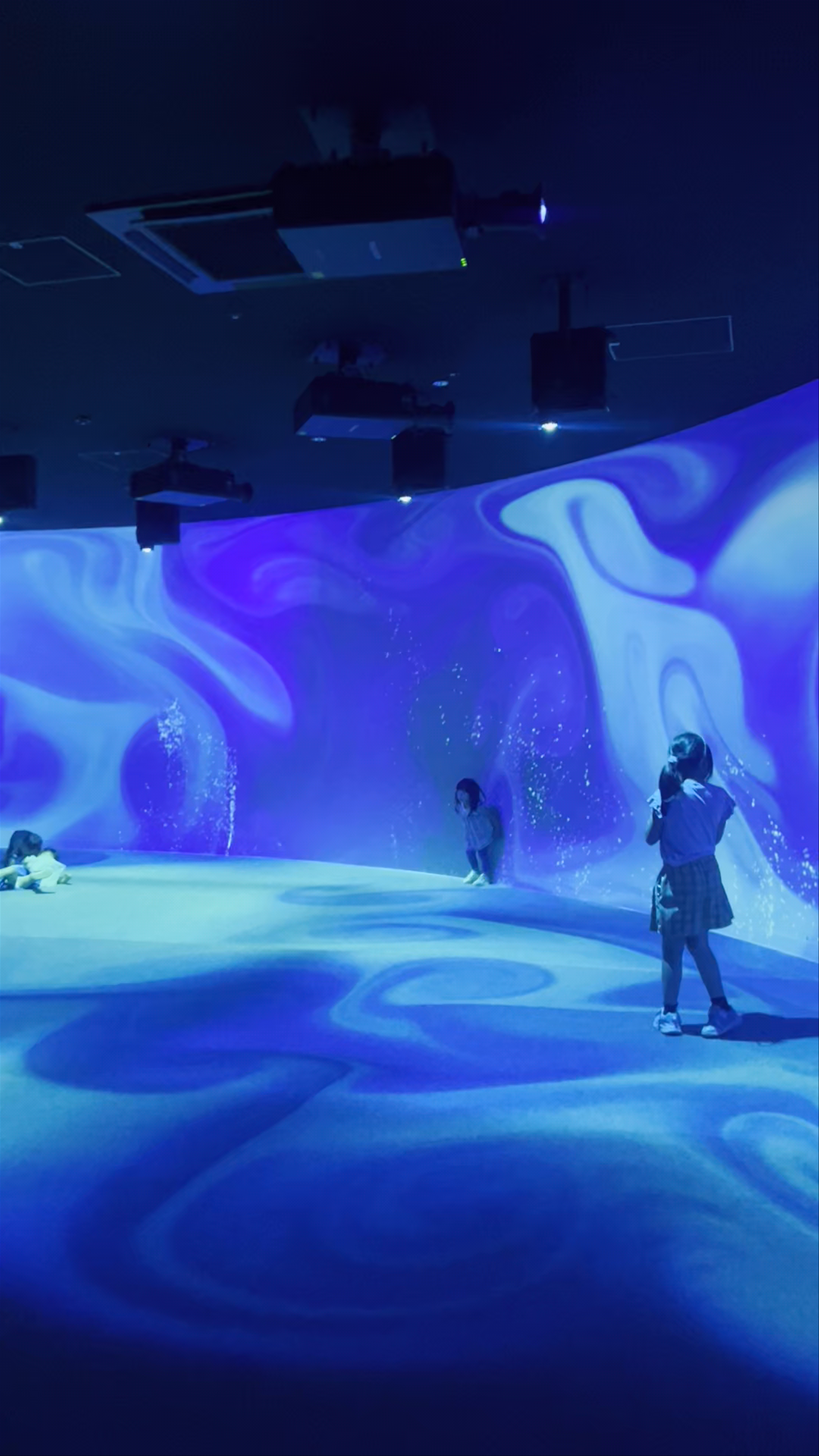 Immersive Digital Art Experience at AOAO Sapporo