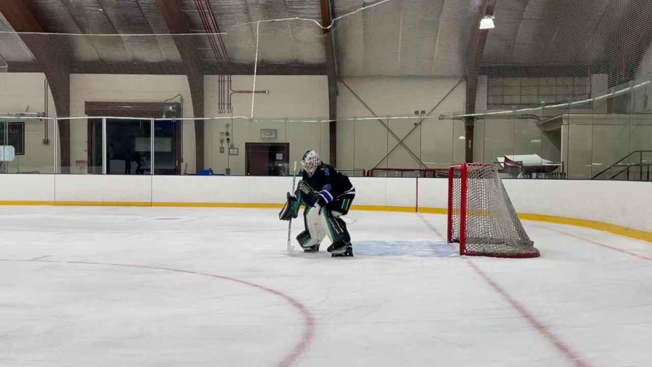 Preston Johnstone: Defensive Highlights vs Jr. Bruins | Top Gun 18U AAA