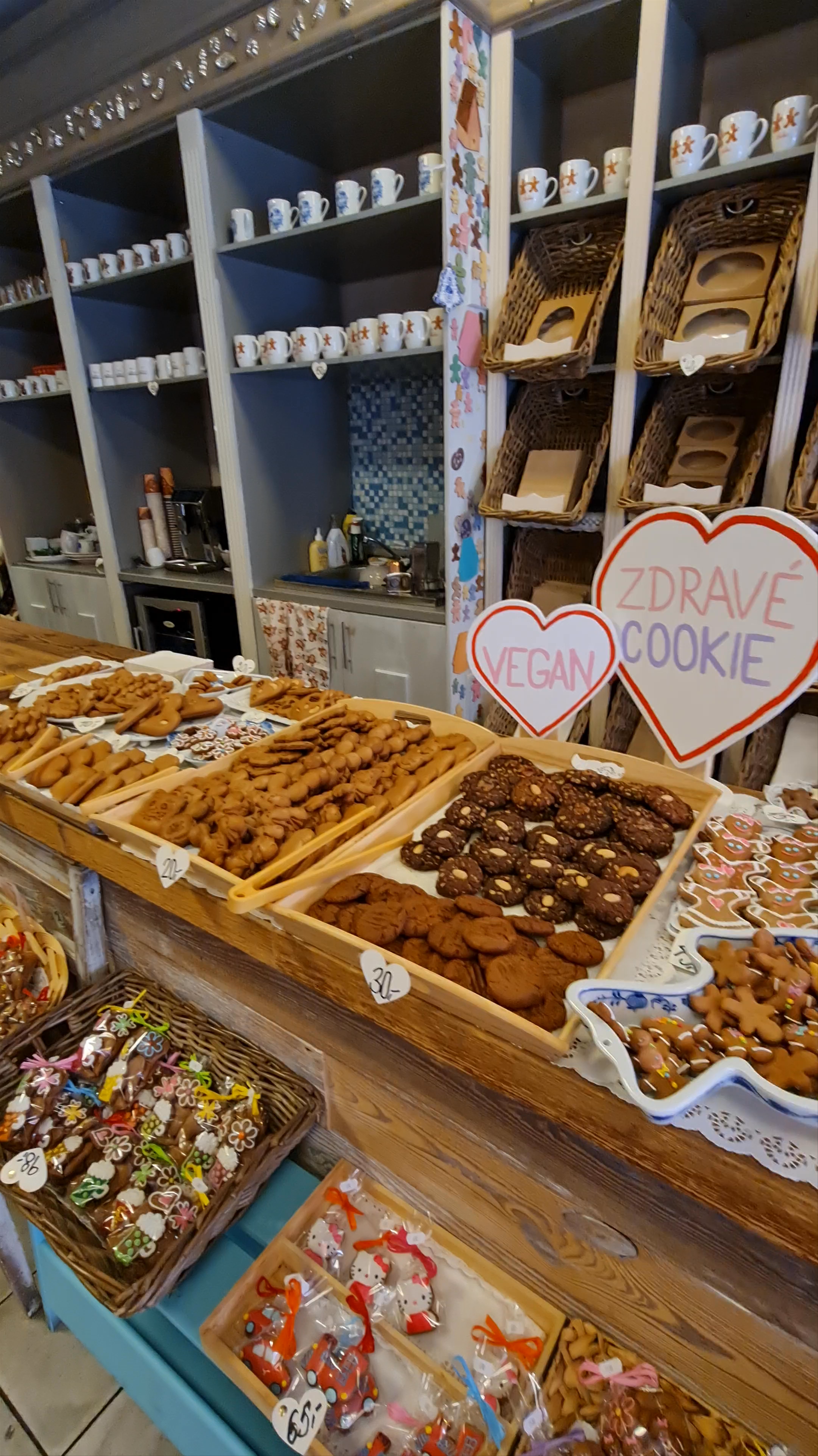 Perníkový Panáček: Authentic Vegan and Traditional Cookies in Prague