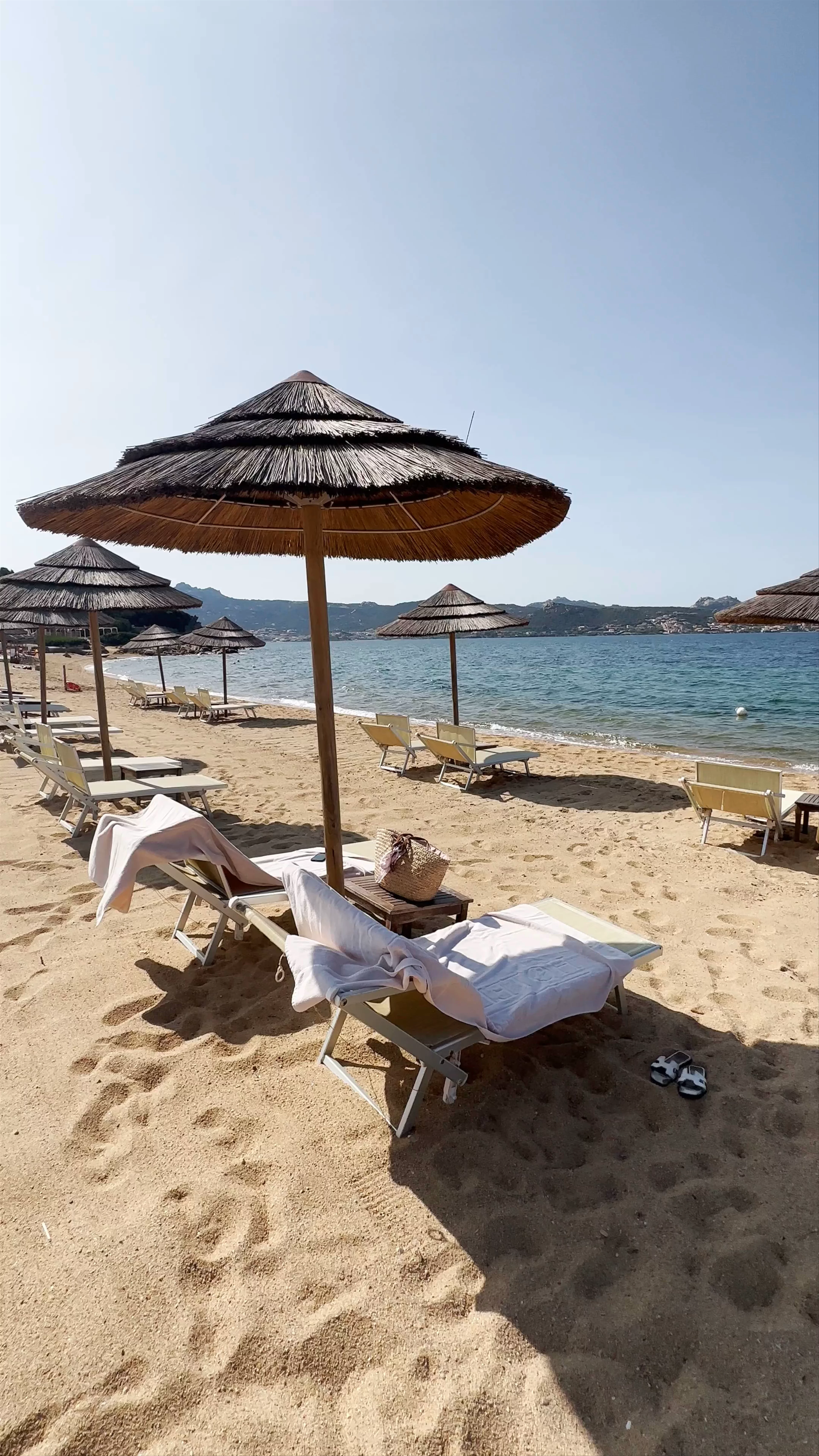 Rocca Beach Restaurant, Località Pulicinu, Baja Sardinia, Province of Sassari, Italy