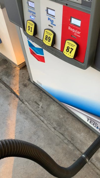 Chevron - We know who did this! #fjb - Gas Stations Near Me - Pomona, California