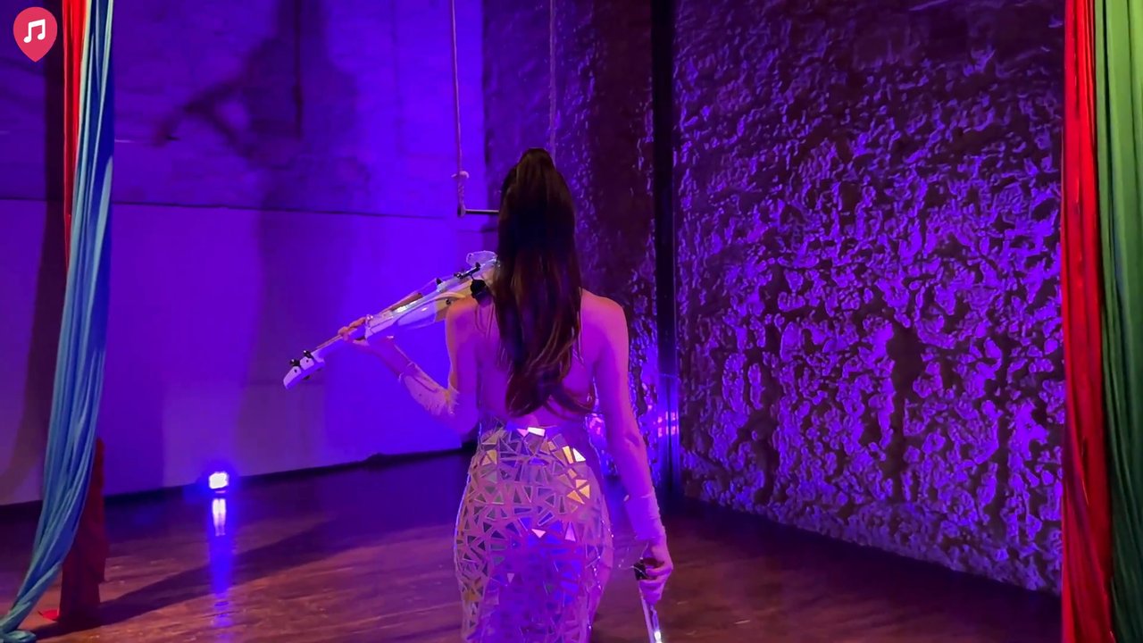 Sardinia Violinist - Live Showreel 2025 - video