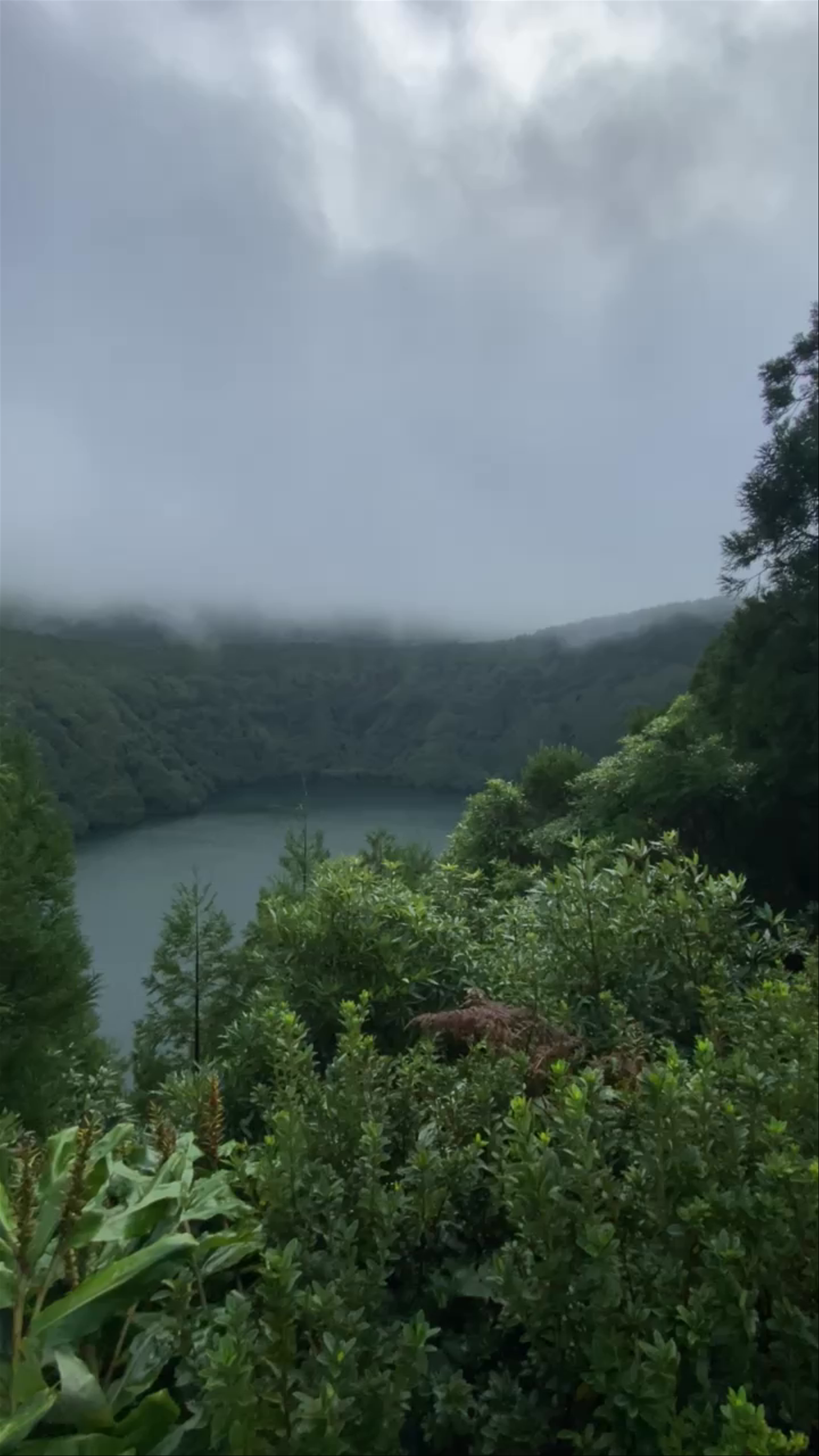 Miradouro da Lagoa de Santiago