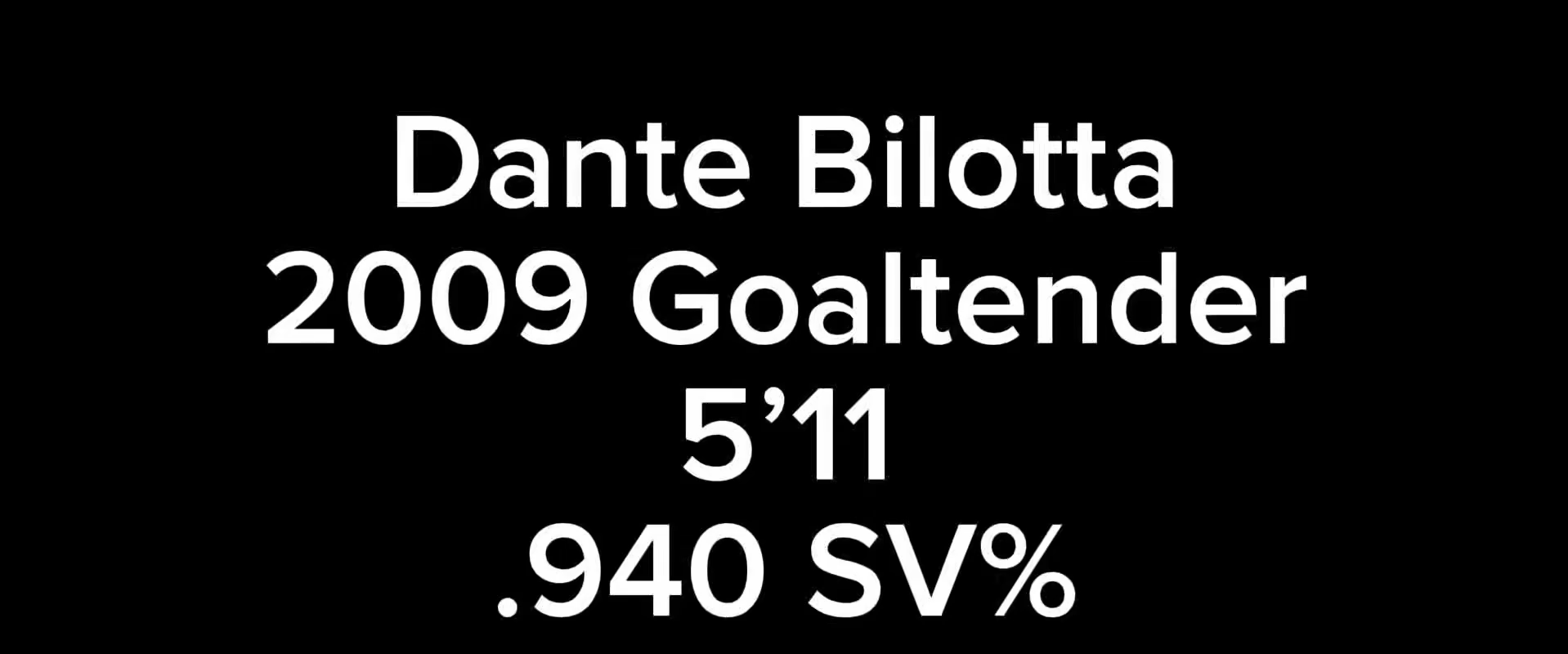 Dante Bilotta's 25-26 Season Highlights Florida fury