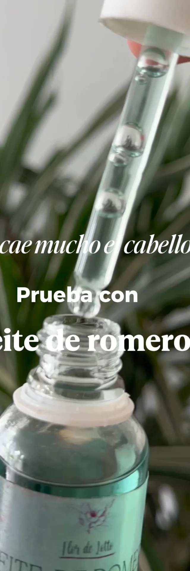 No más caída del cabello!