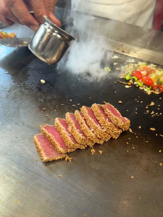 Benihana - Plano - Ahi tuna - Steakhouses Near Me - Plano, Texas