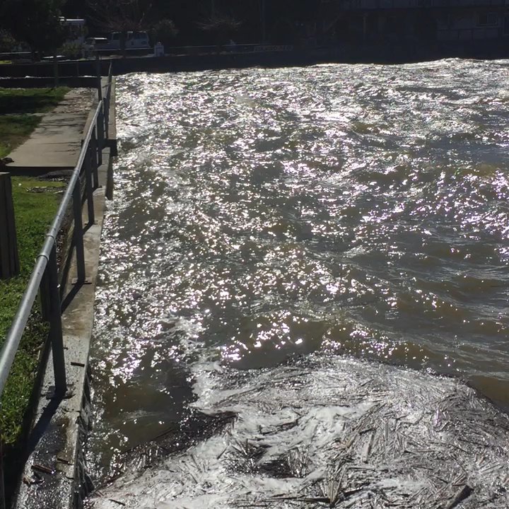 Clearlake Oaks Boat Launch - Flooded 02/17/2019 - Boating Near Me - Clearlake Oaks, California