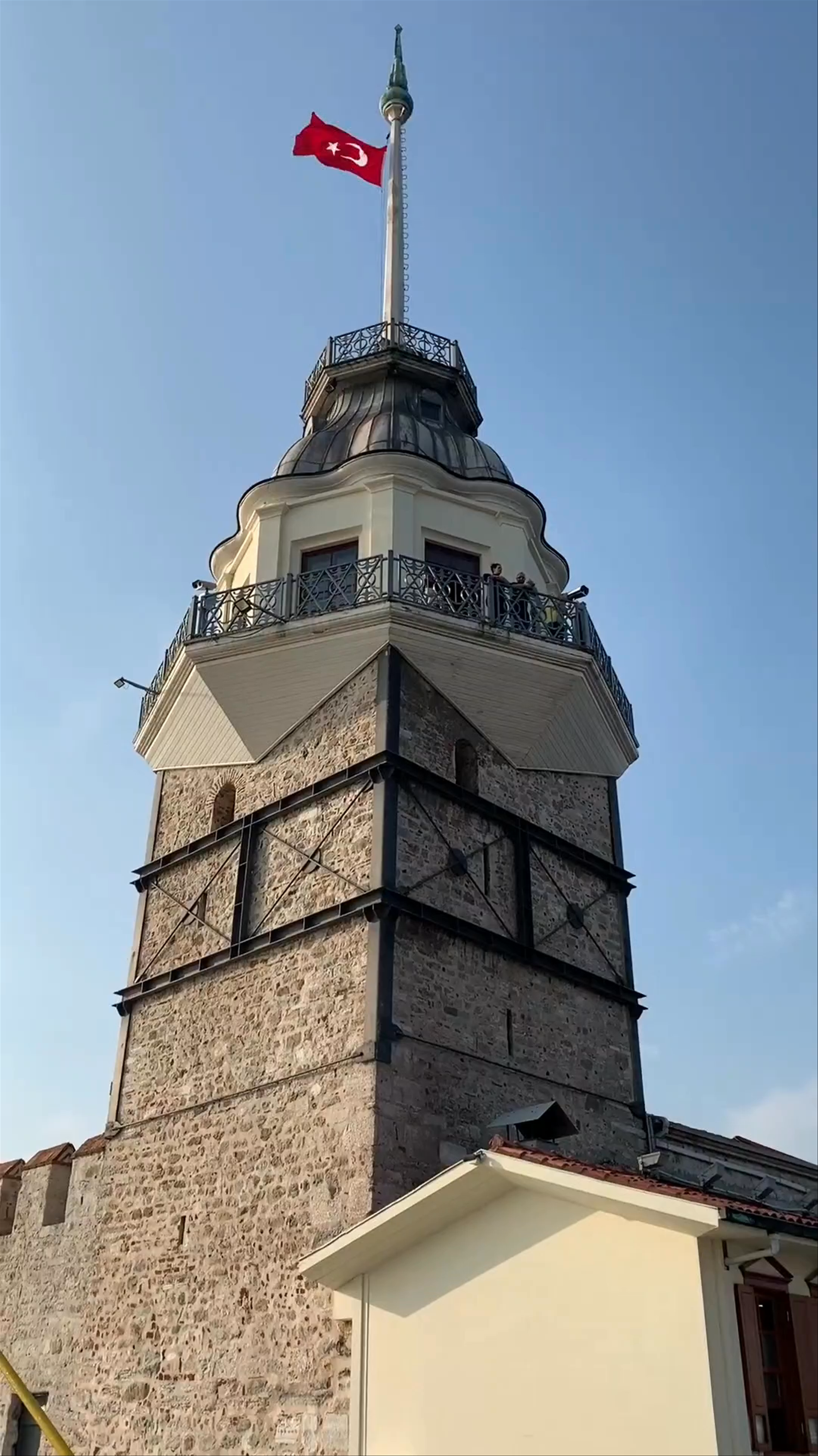 Kız Kulesi (Maiden's Tower): Sunset Serenity by the Bosphorus in İstanbul