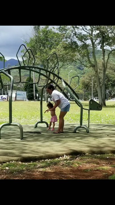Pohakupu Mini Park - 032723 #TeamMadz #MadriagaKids #MJandDJ #rhyzJAHrydm #JAHrian w/their mommies LourRox #PrinceKuhioDay Pōhākupu Mini Park KailuaOahuHawaii - Parks Near Me - Kailua, Hawaii