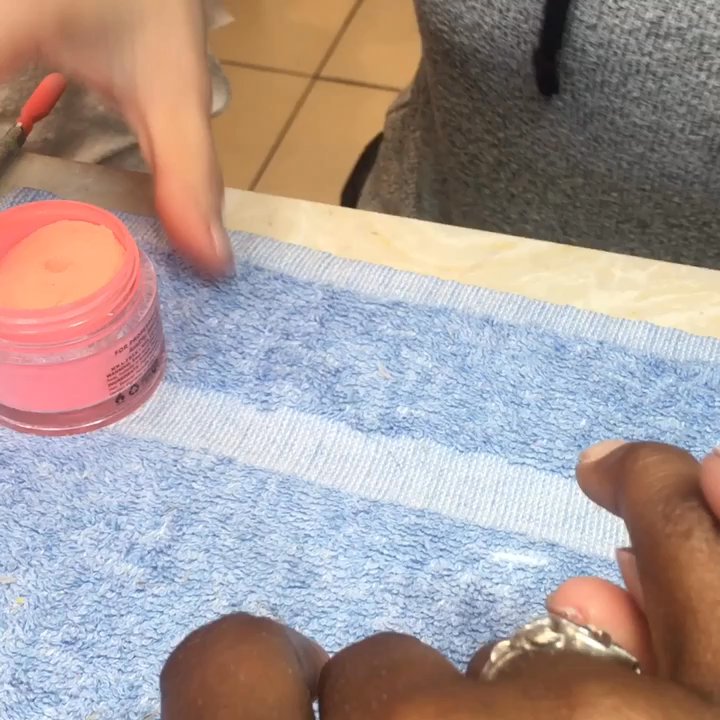 Luxury Nails - Color dip powder by Tina - Nail Salons Near Me - Hanover, Maryland