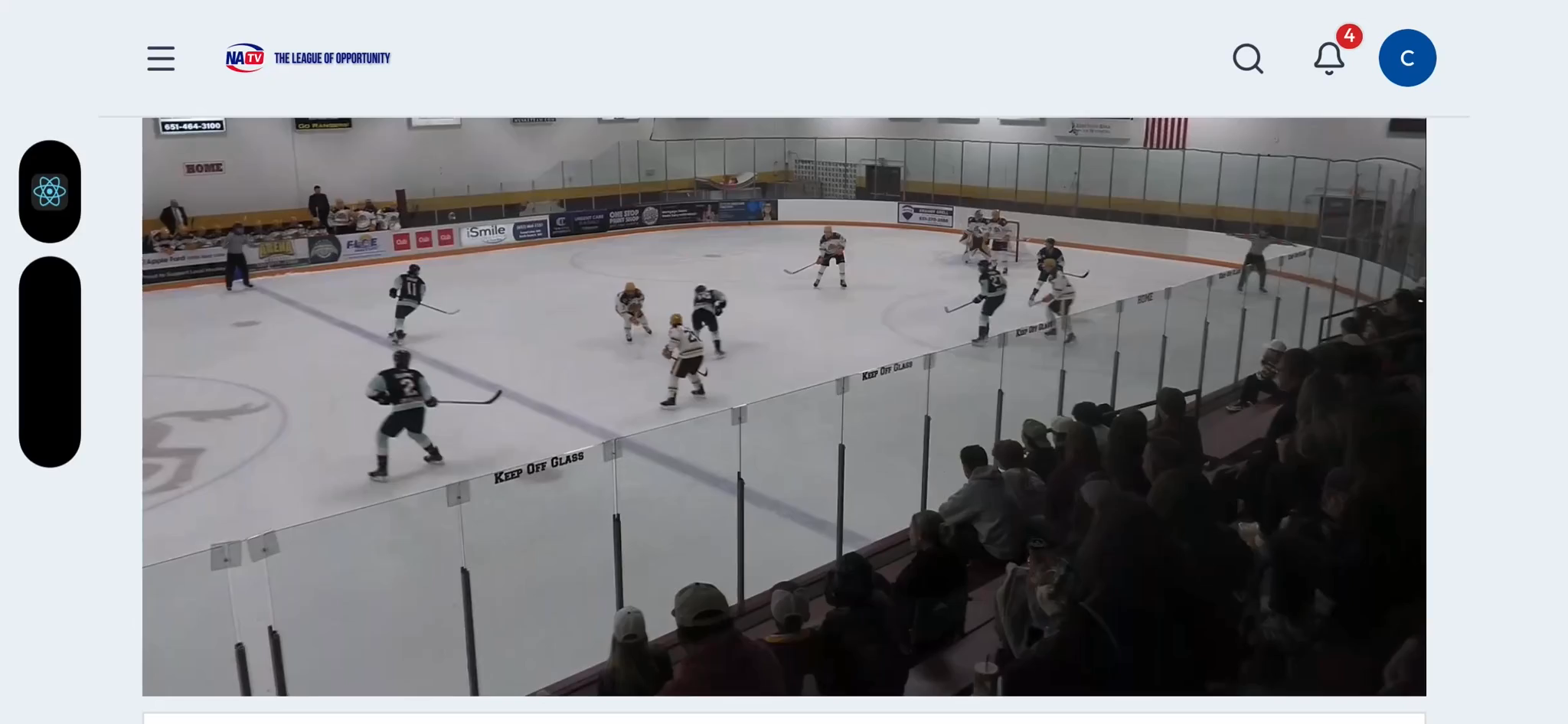 Thomas Gale's 1st NAHL Goal: Minnesota Mallards Highlights