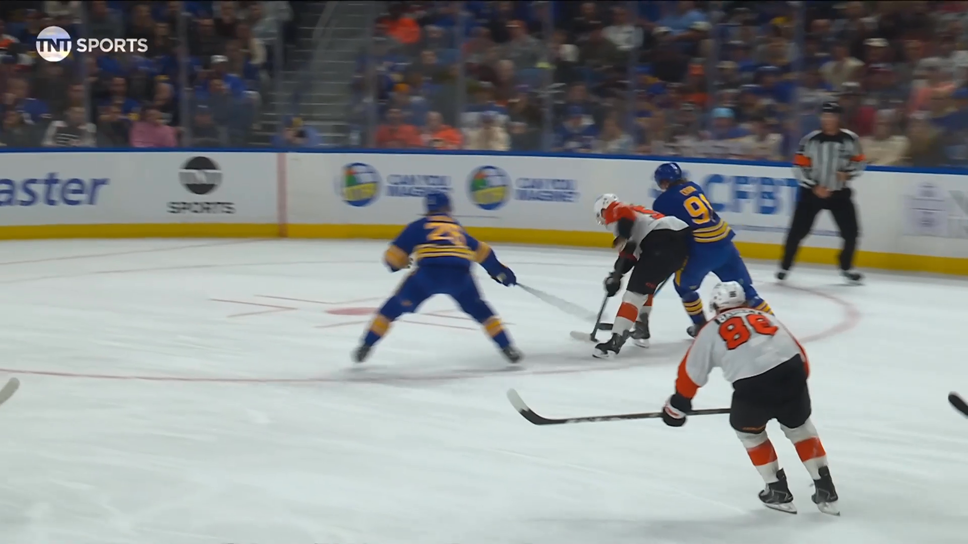 Knuble Scores First NHL Goal in Second Career Game · Oct. 21, 2026