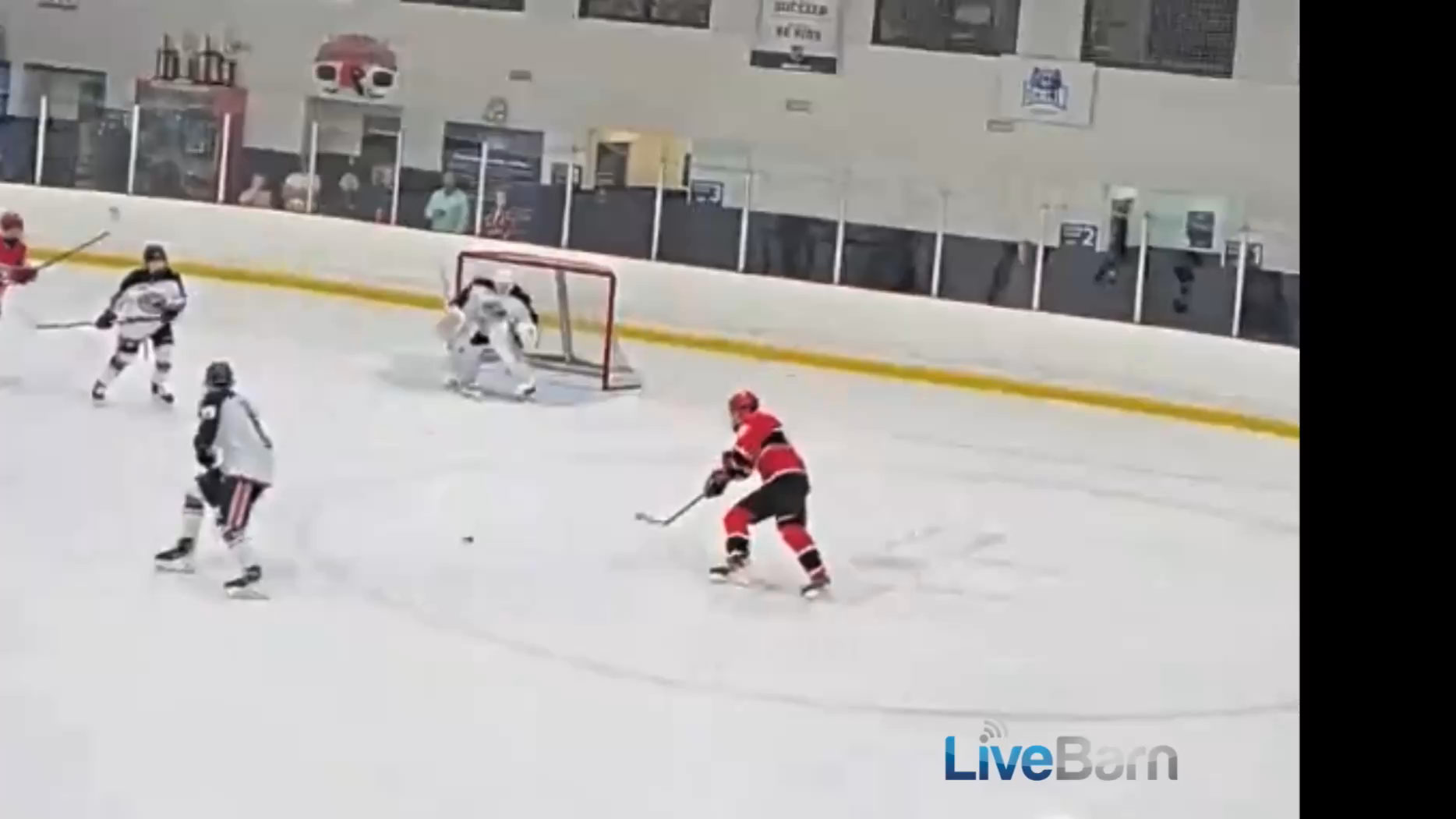 Greyson Boariu's 4th Goal | Pittsburgh Vengeance 15U AAA | Check Stats