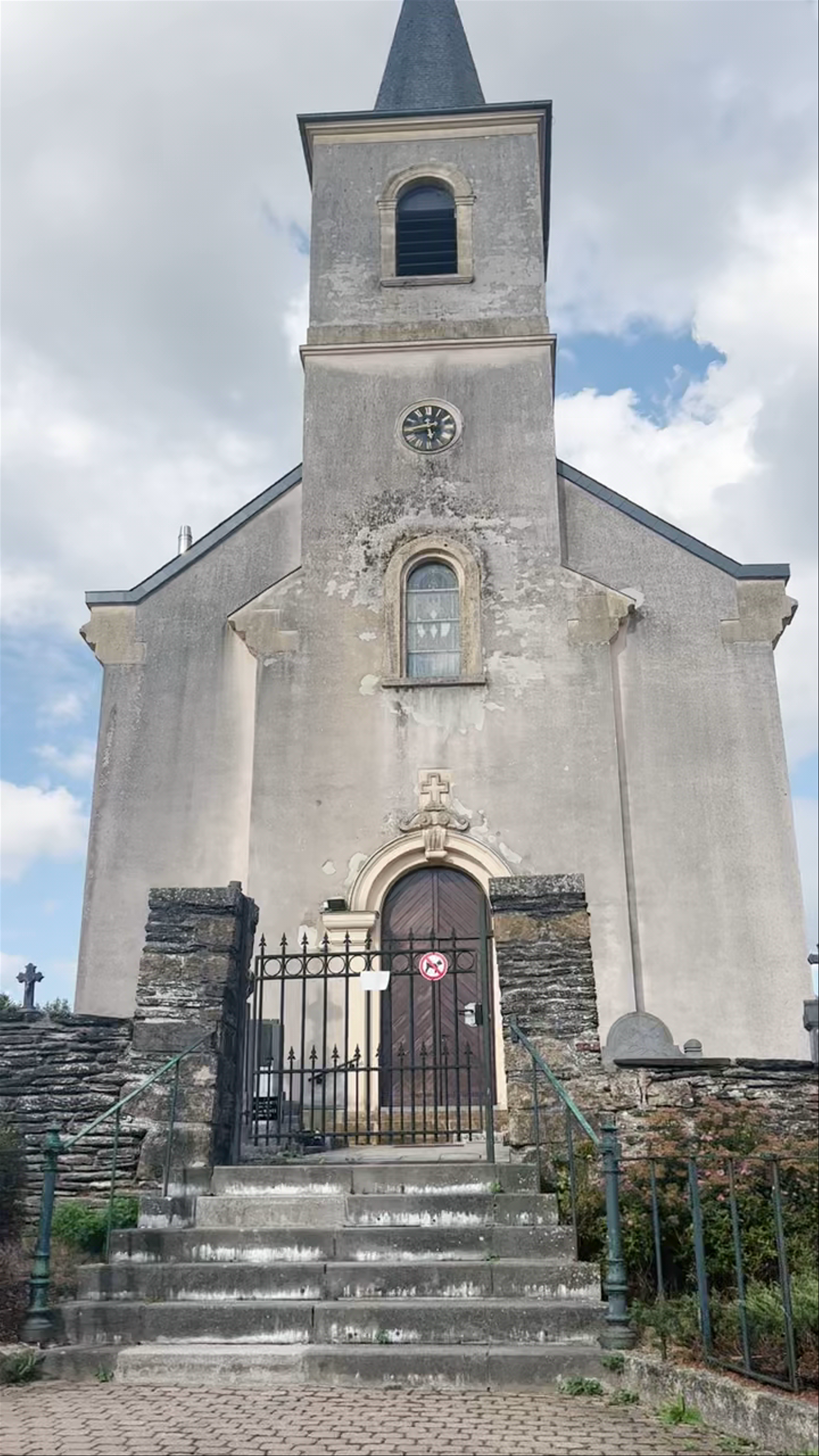 l'église de Straimont
